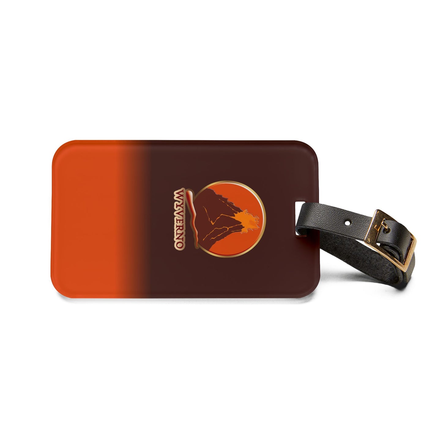 Wyverno Acrylic Luggage Tag