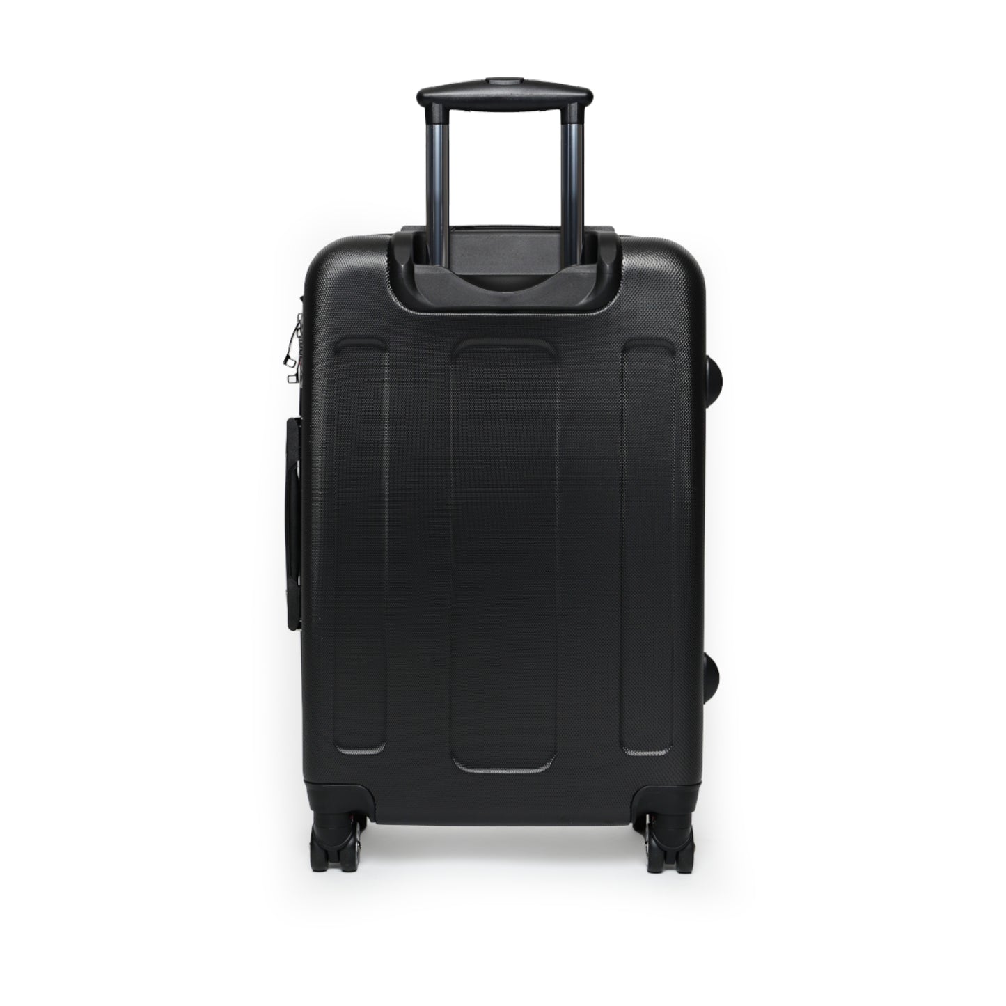Blue & Tan Gingham Suitcase