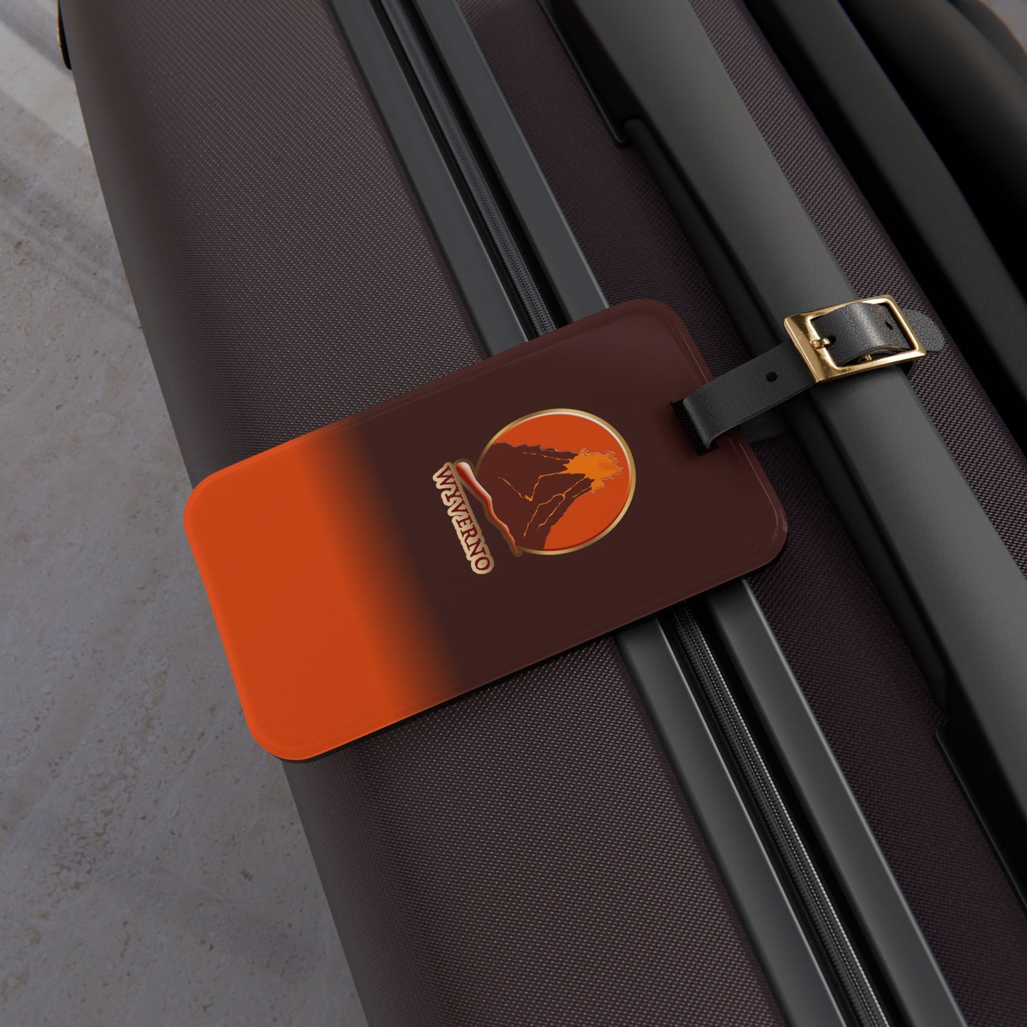 Wyverno Acrylic Luggage Tag