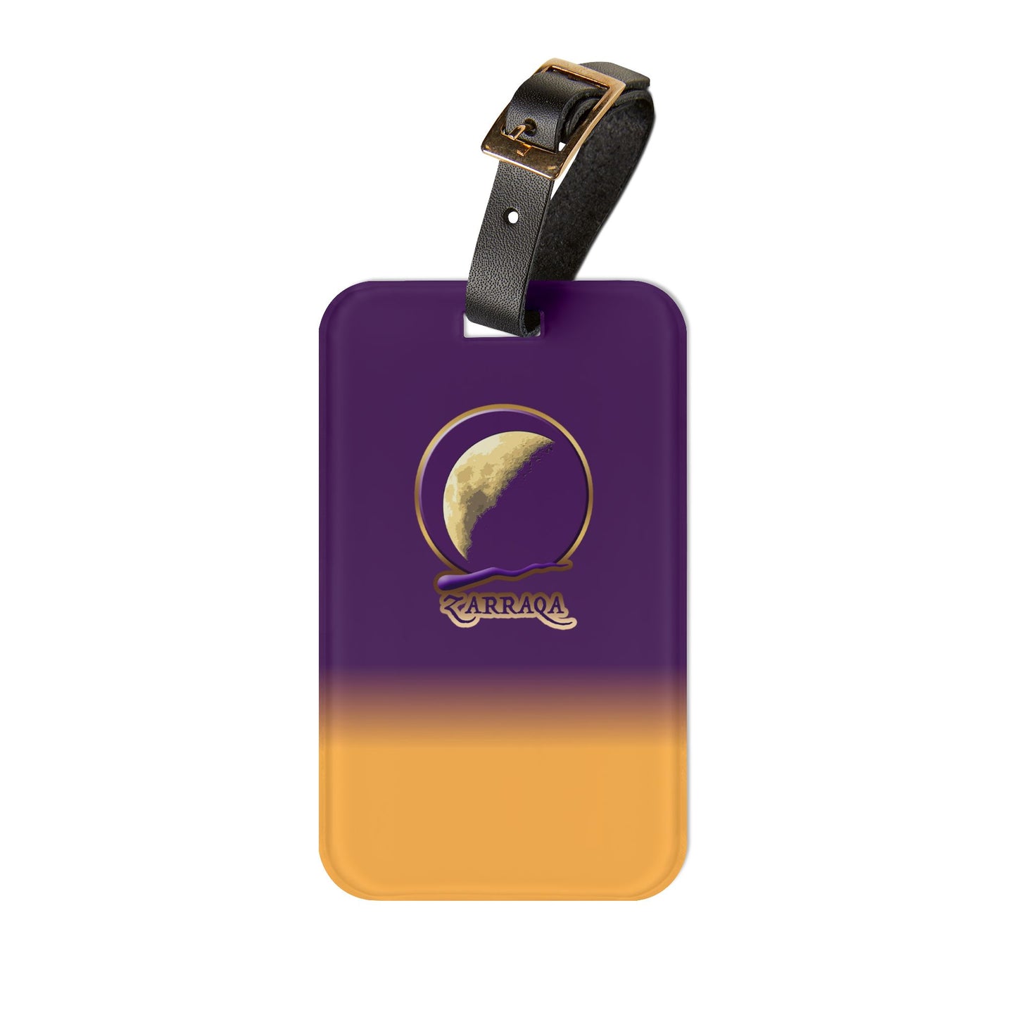 Zarraqa Acrylic Luggage Tag