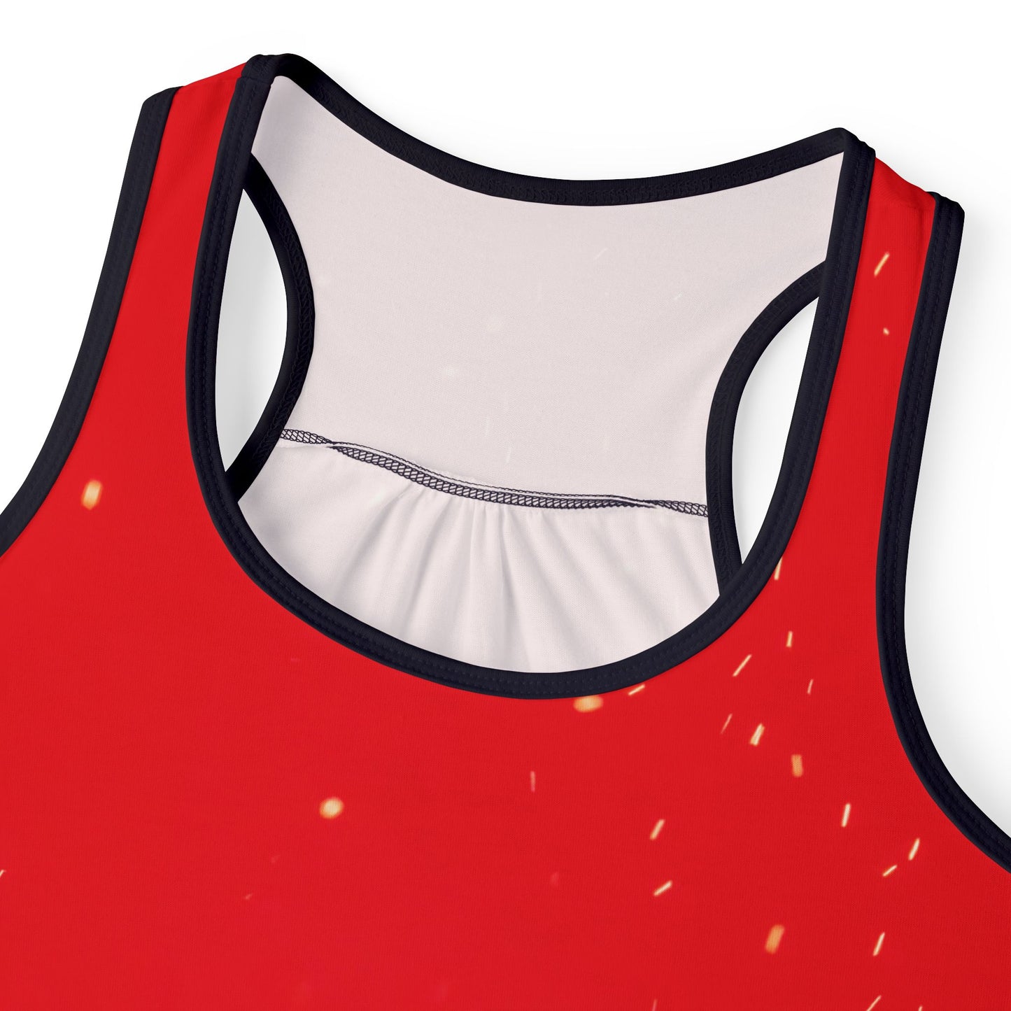 Flame Pattern Tank Top