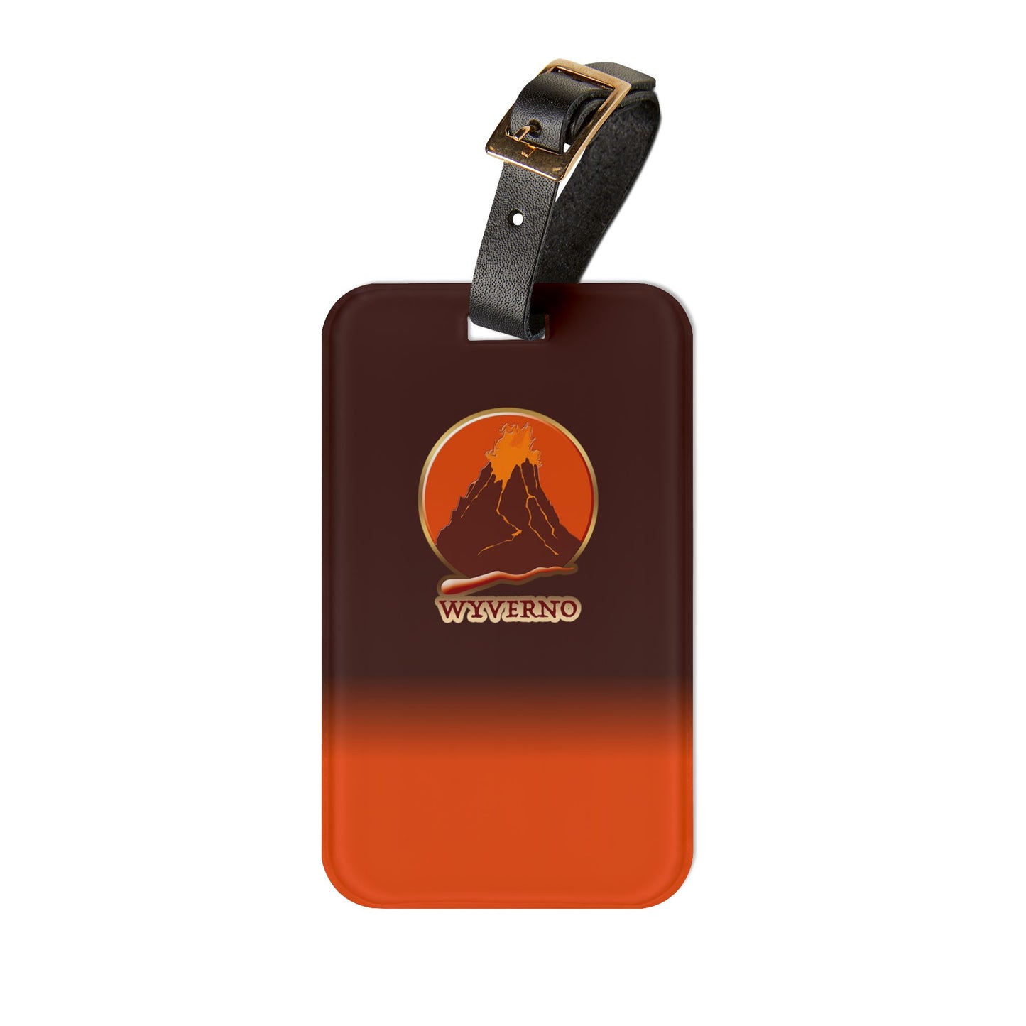 Wyverno Acrylic Luggage Tag
