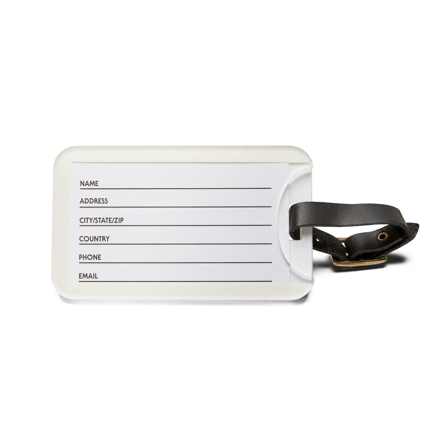 Wyverno Acrylic Luggage Tag