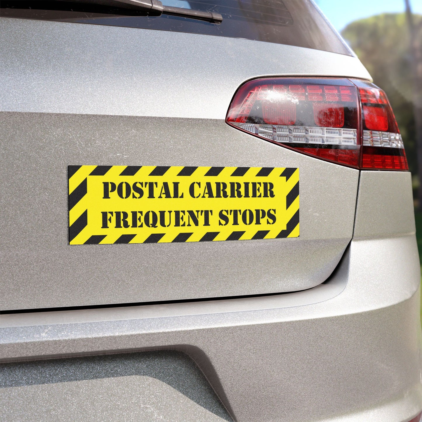 Postal Carrier Car Magnet