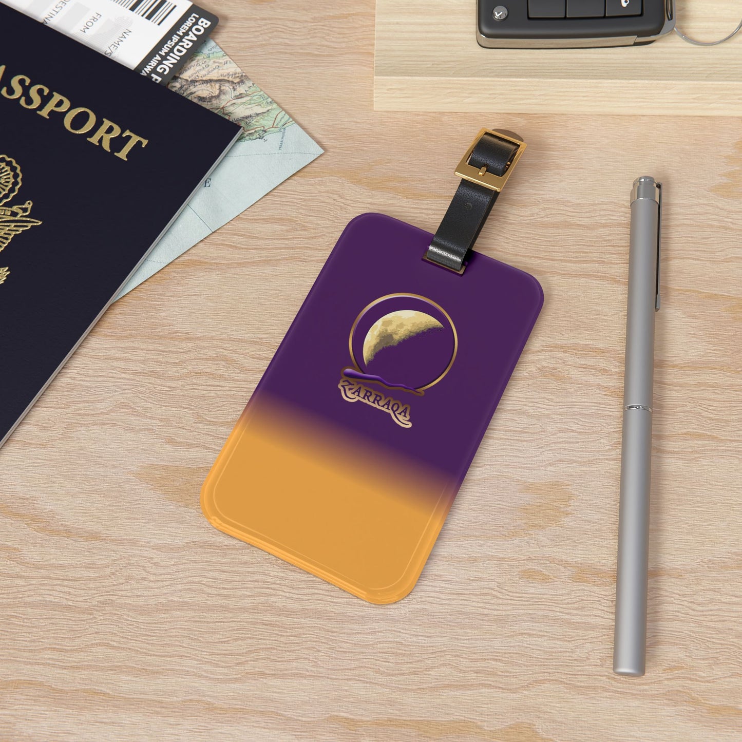 Zarraqa Acrylic Luggage Tag