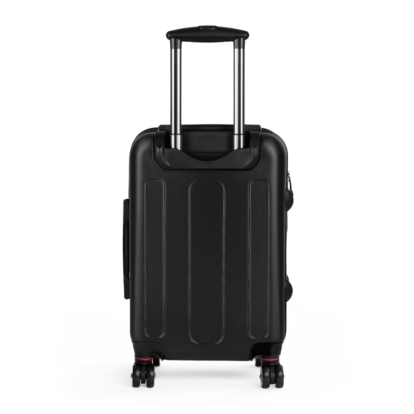 Blue & Tan Gingham Suitcase