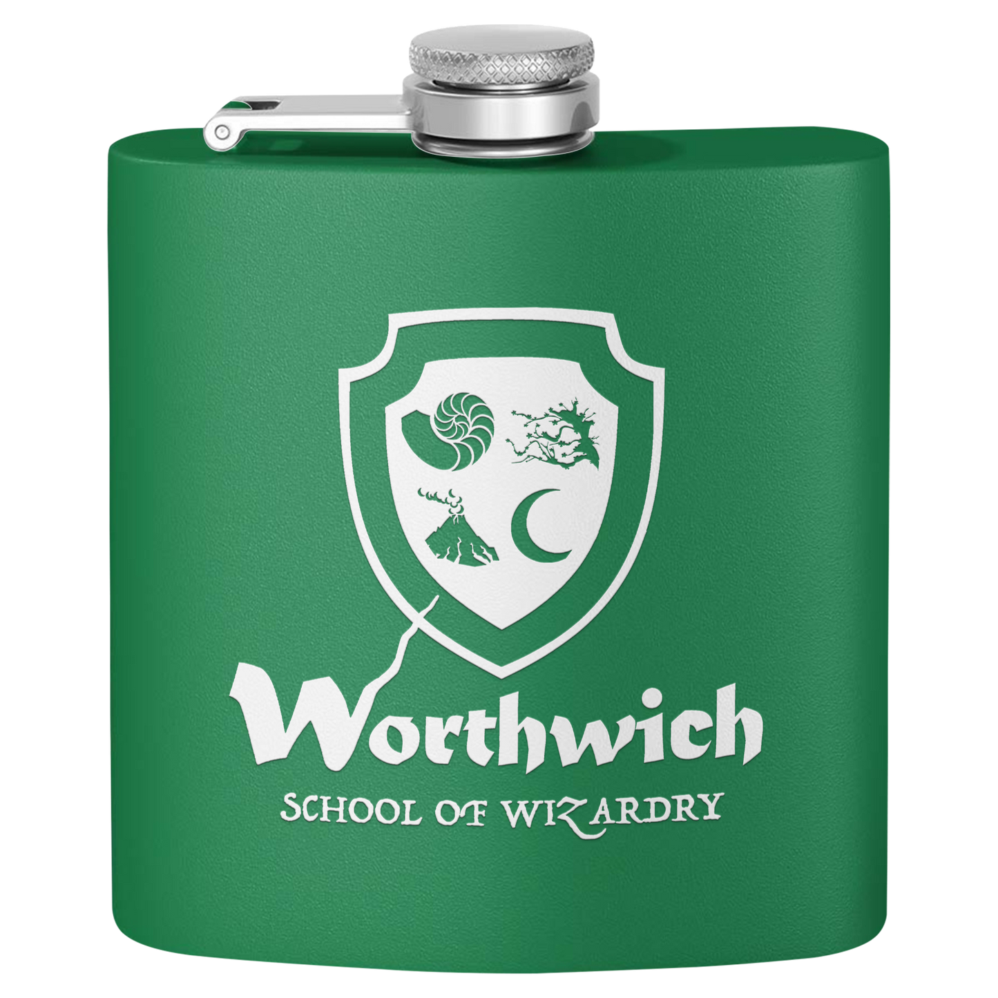 Worthwich Stainless Steel Flask 6oz