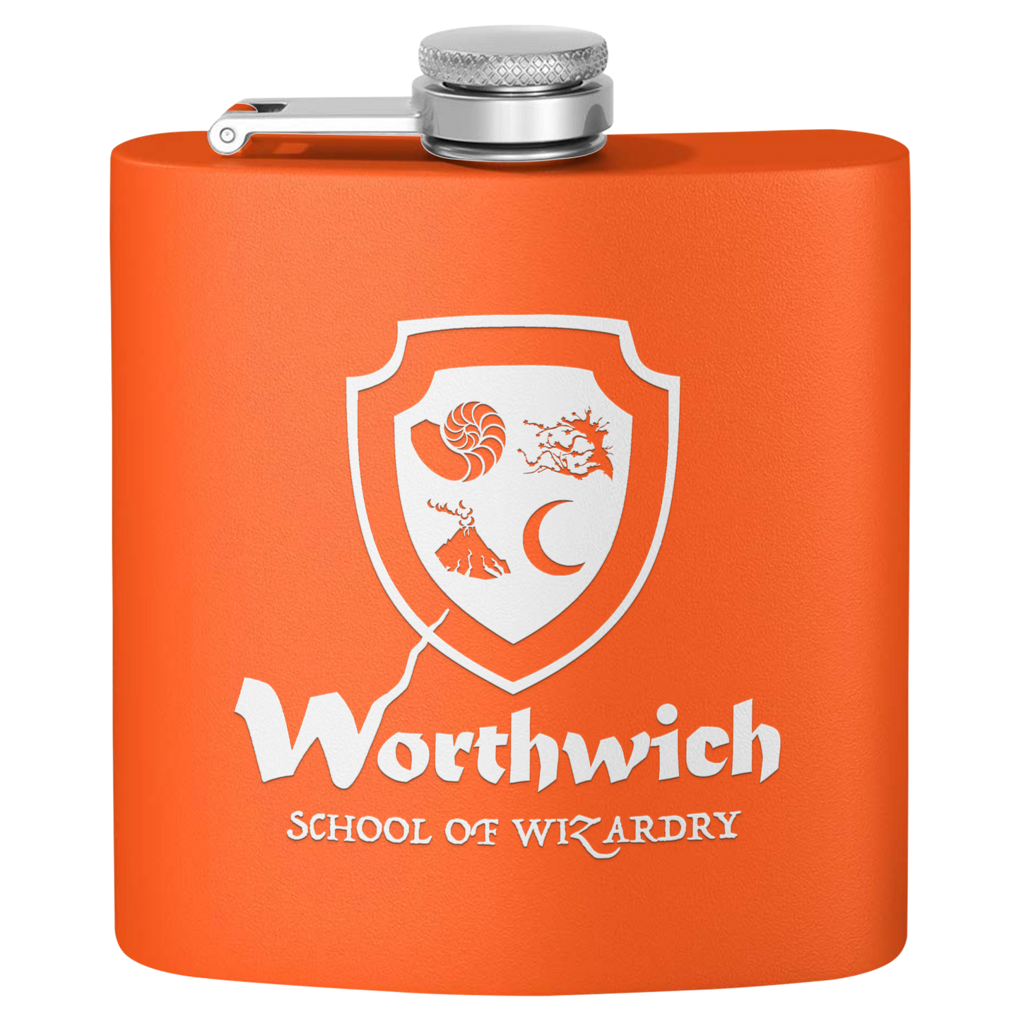 Worthwich Stainless Steel Flask 6oz