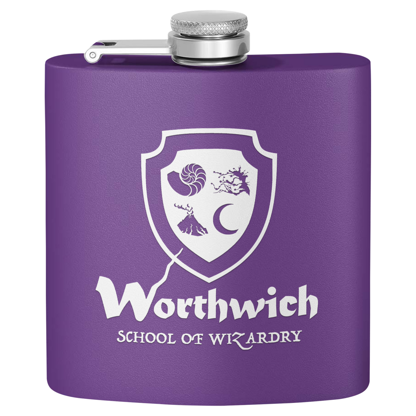 Worthwich Stainless Steel Flask 6oz