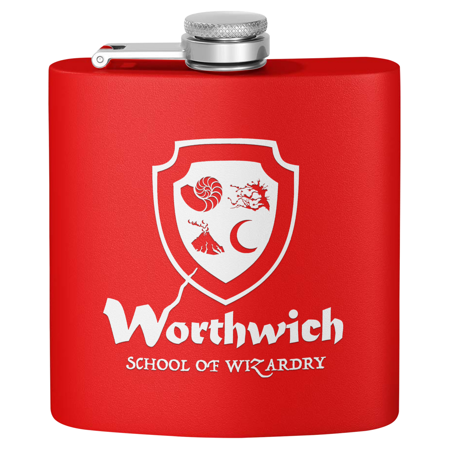 Worthwich Stainless Steel Flask 6oz