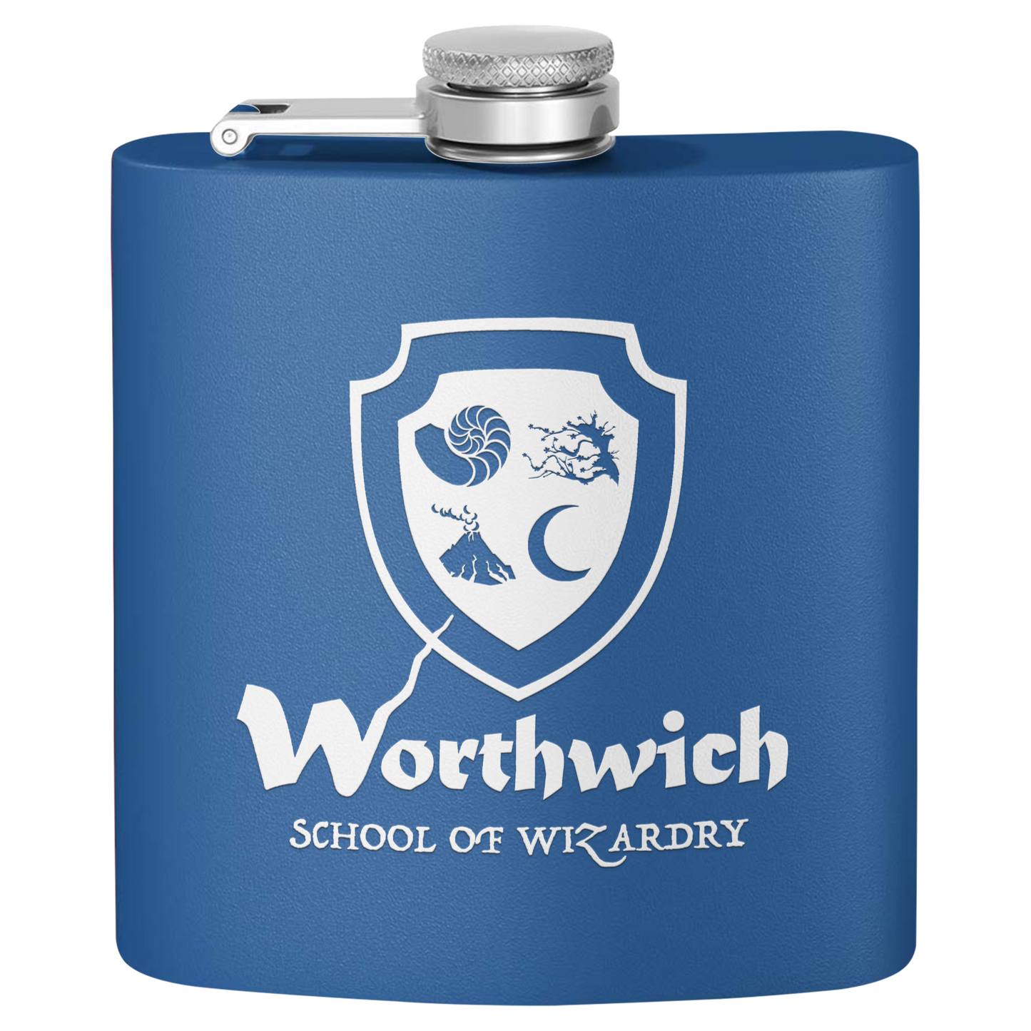Worthwich Stainless Steel Flask 6oz