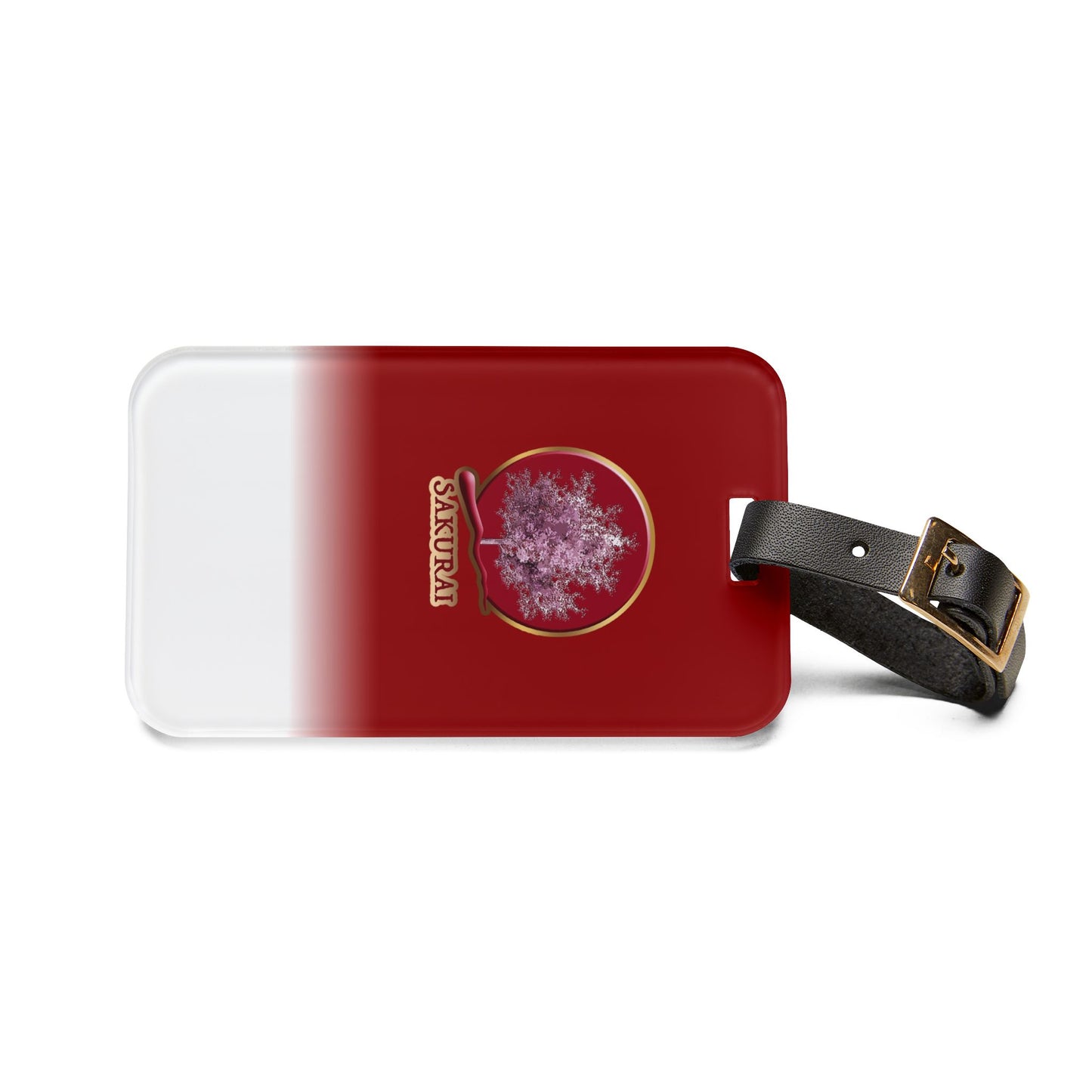 Sakurai Acrylic Luggage Tag
