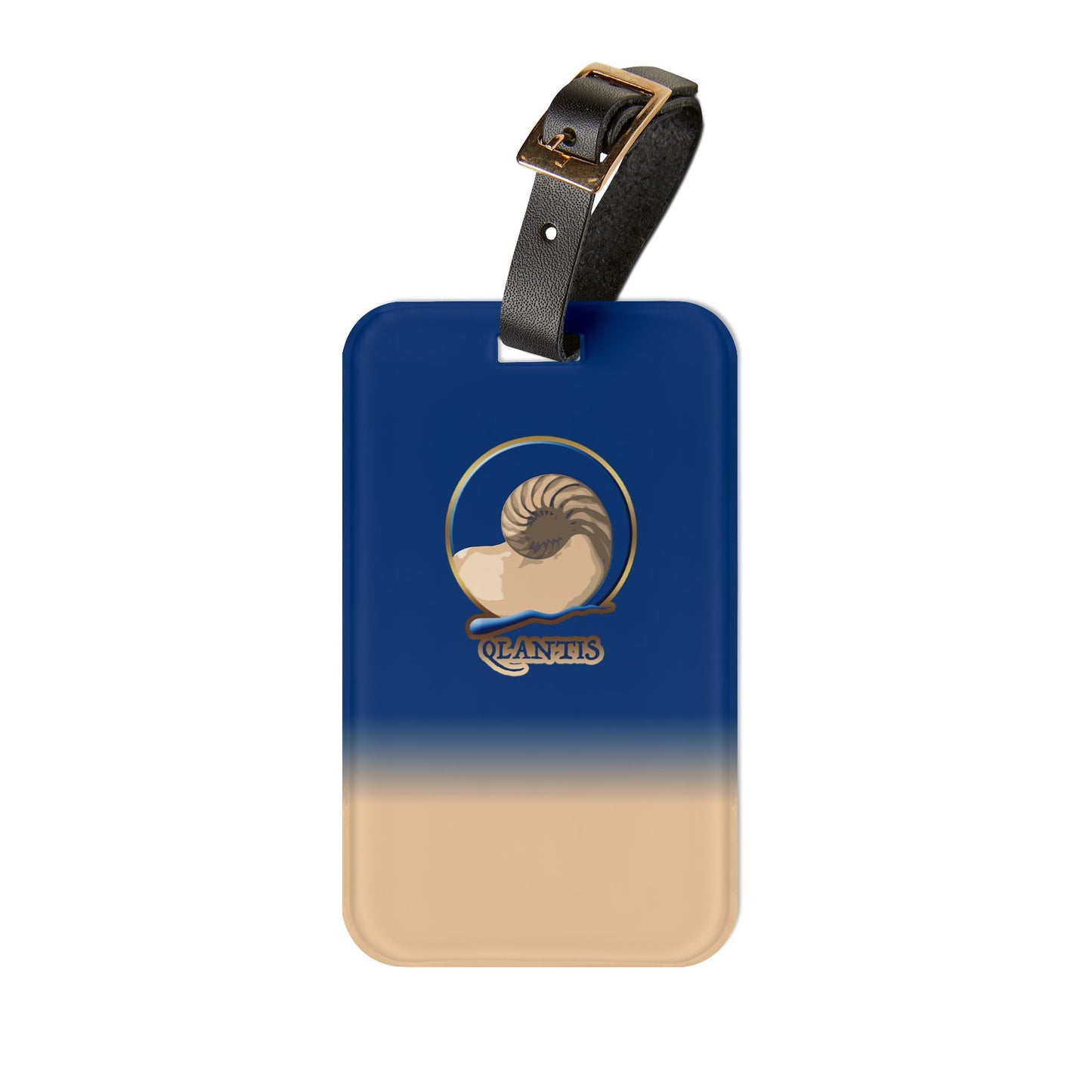Qlantis Acrylic Luggage Tag