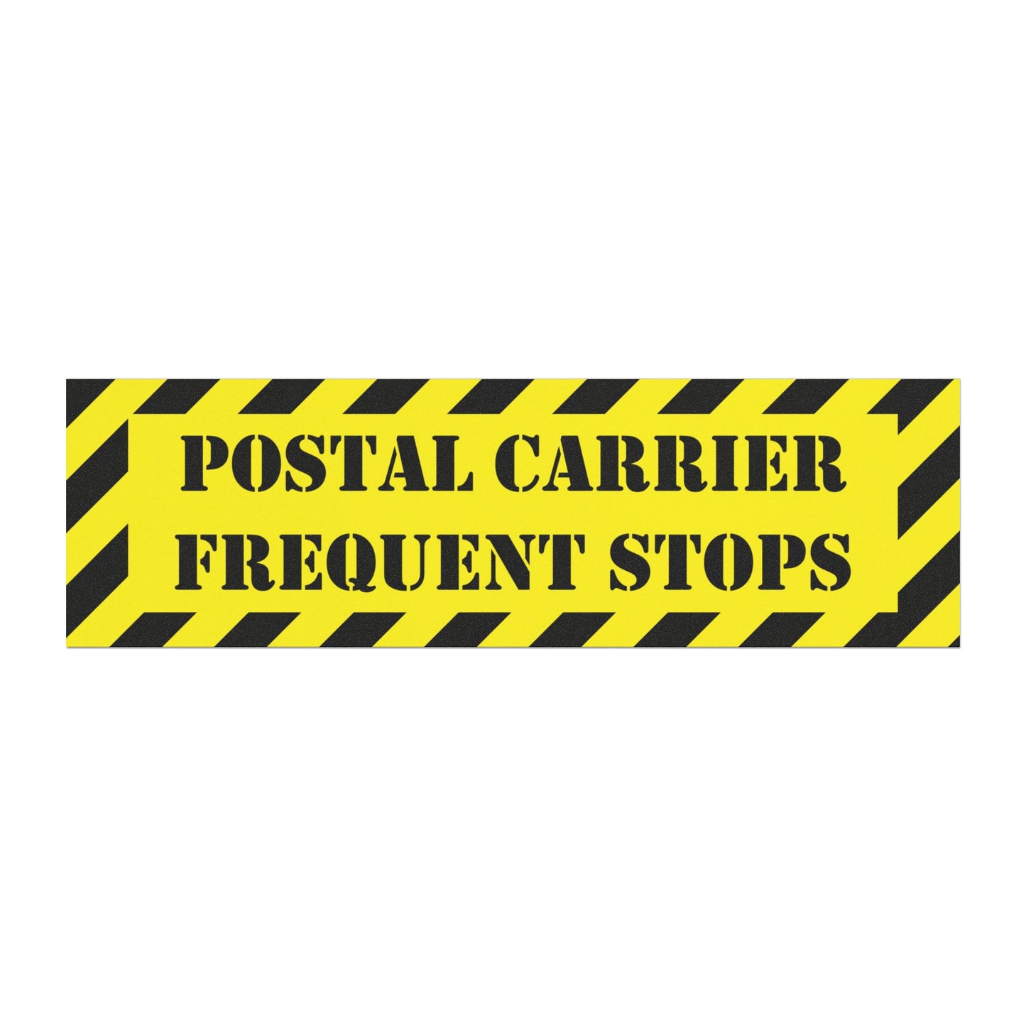 Postal Carrier Car Magnet