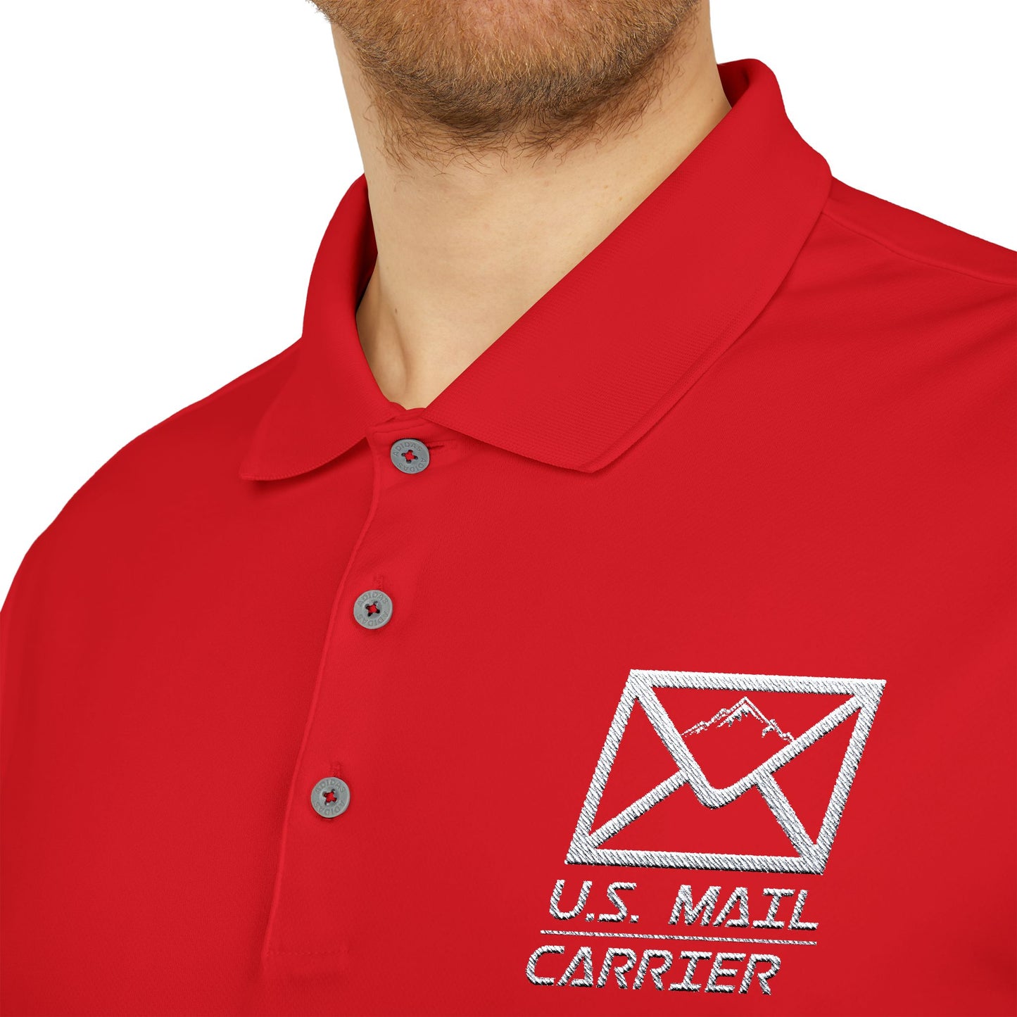U.S. Mail Carrier Adidas Performance Polo