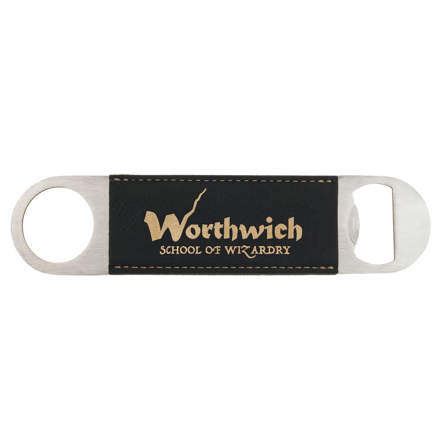 Leatherette Bottle Opener