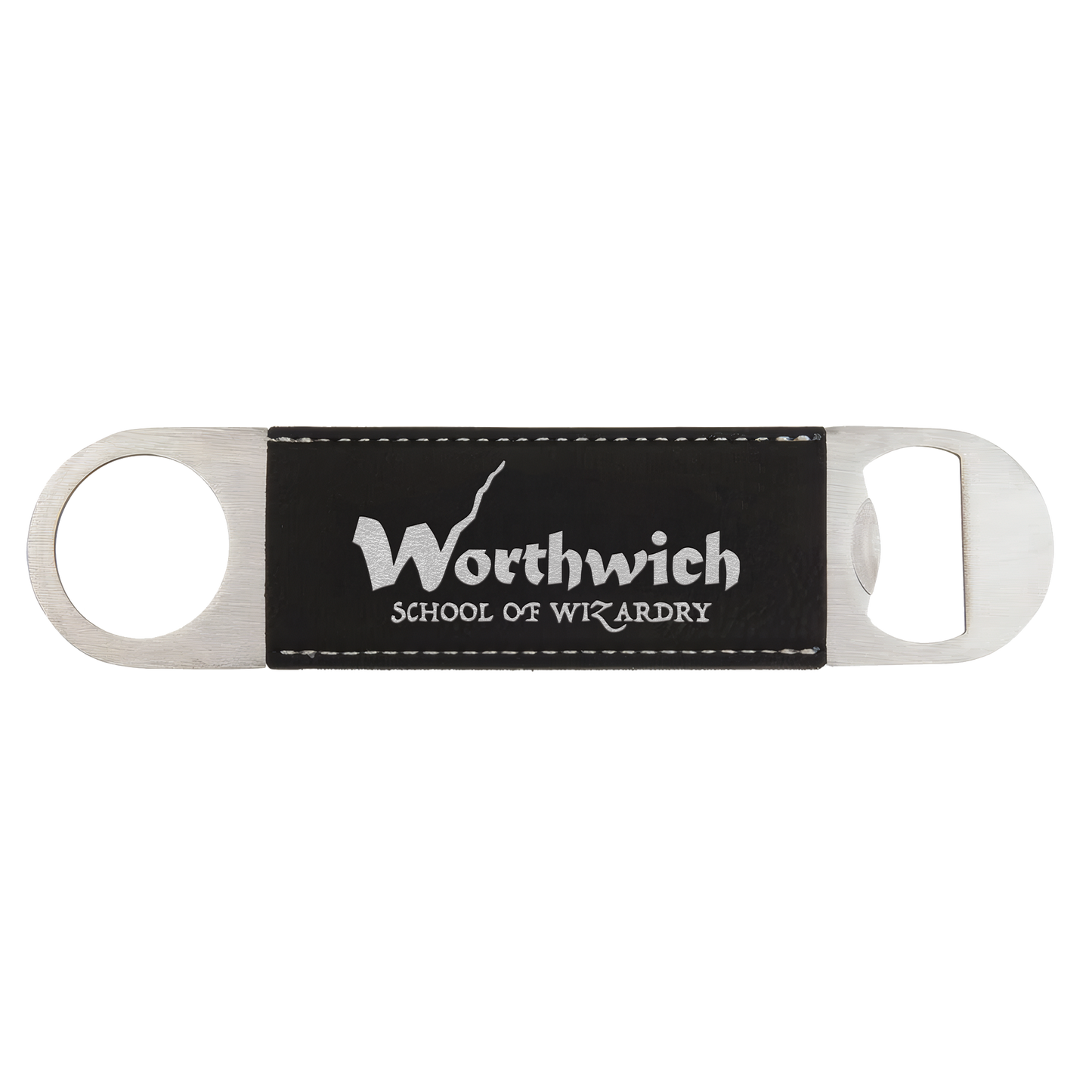 Leatherette Bottle Opener