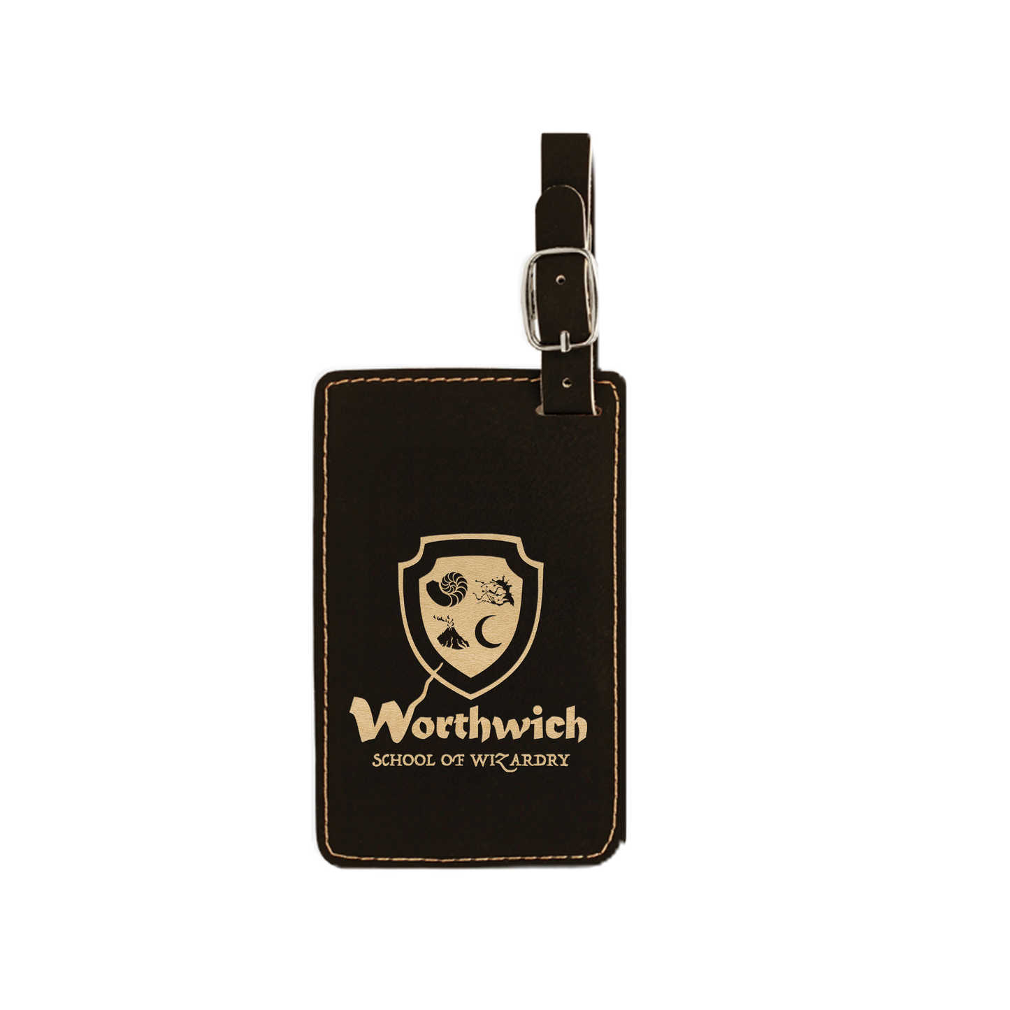 Leatherette Luggage Tag