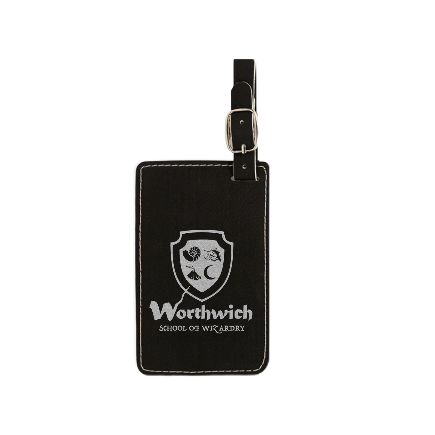 Leatherette Luggage Tag