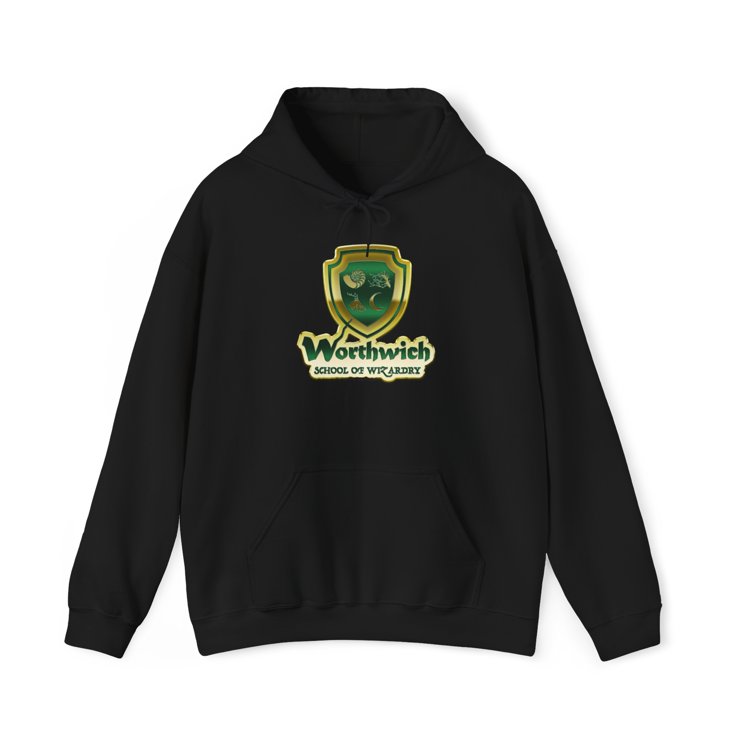 Worthwich Logo Unisex Heavy Blend Hooded Sweatshirt