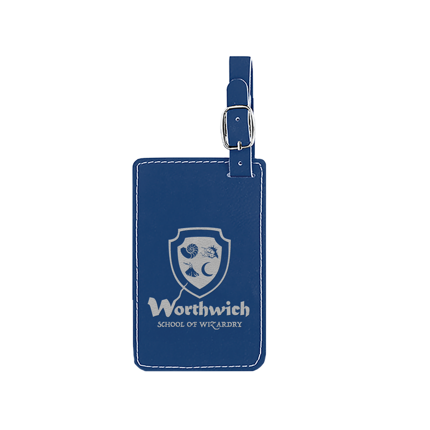 Leatherette Luggage Tag