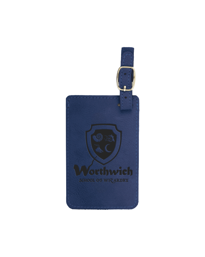 Leatherette Luggage Tag