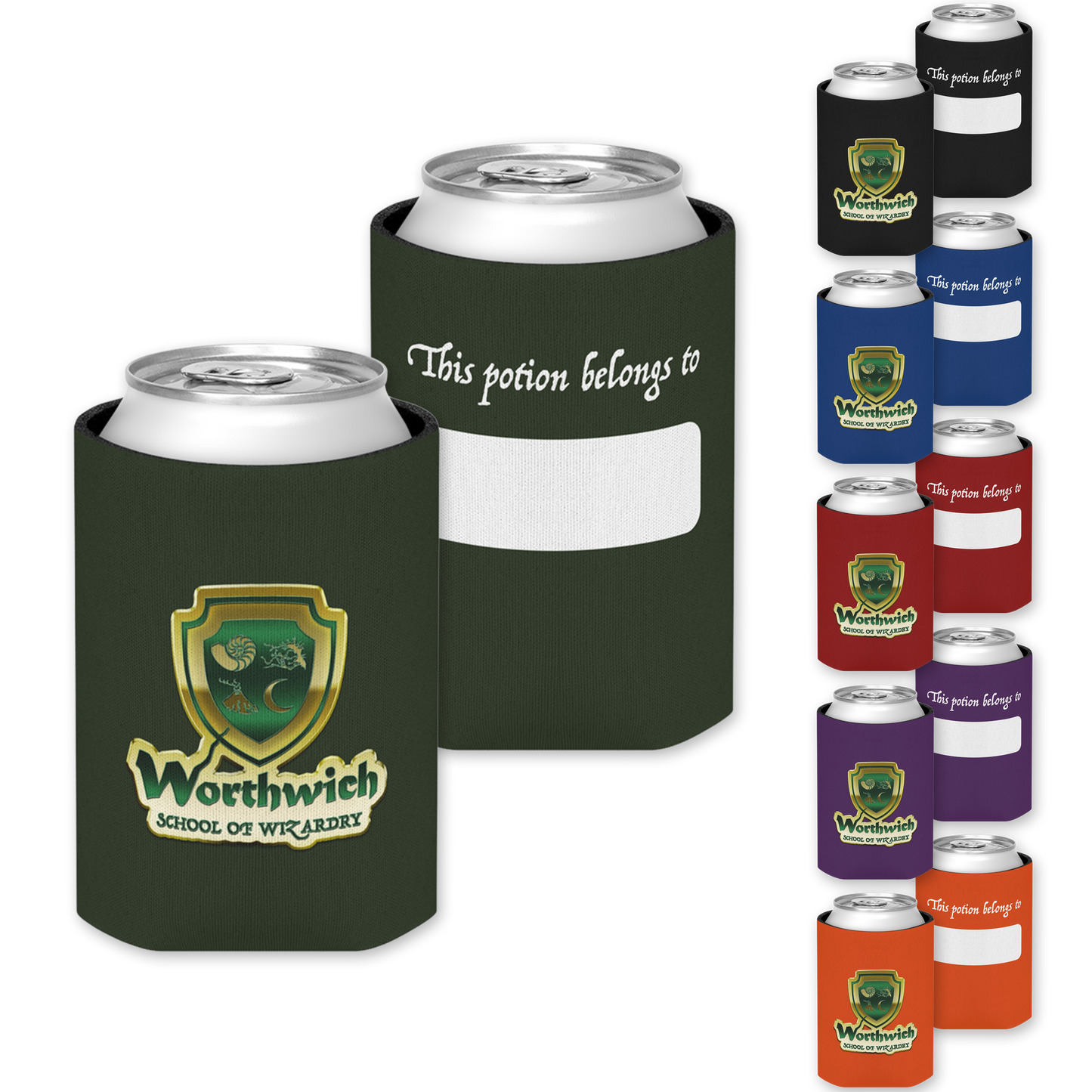 Worthwich can cooler