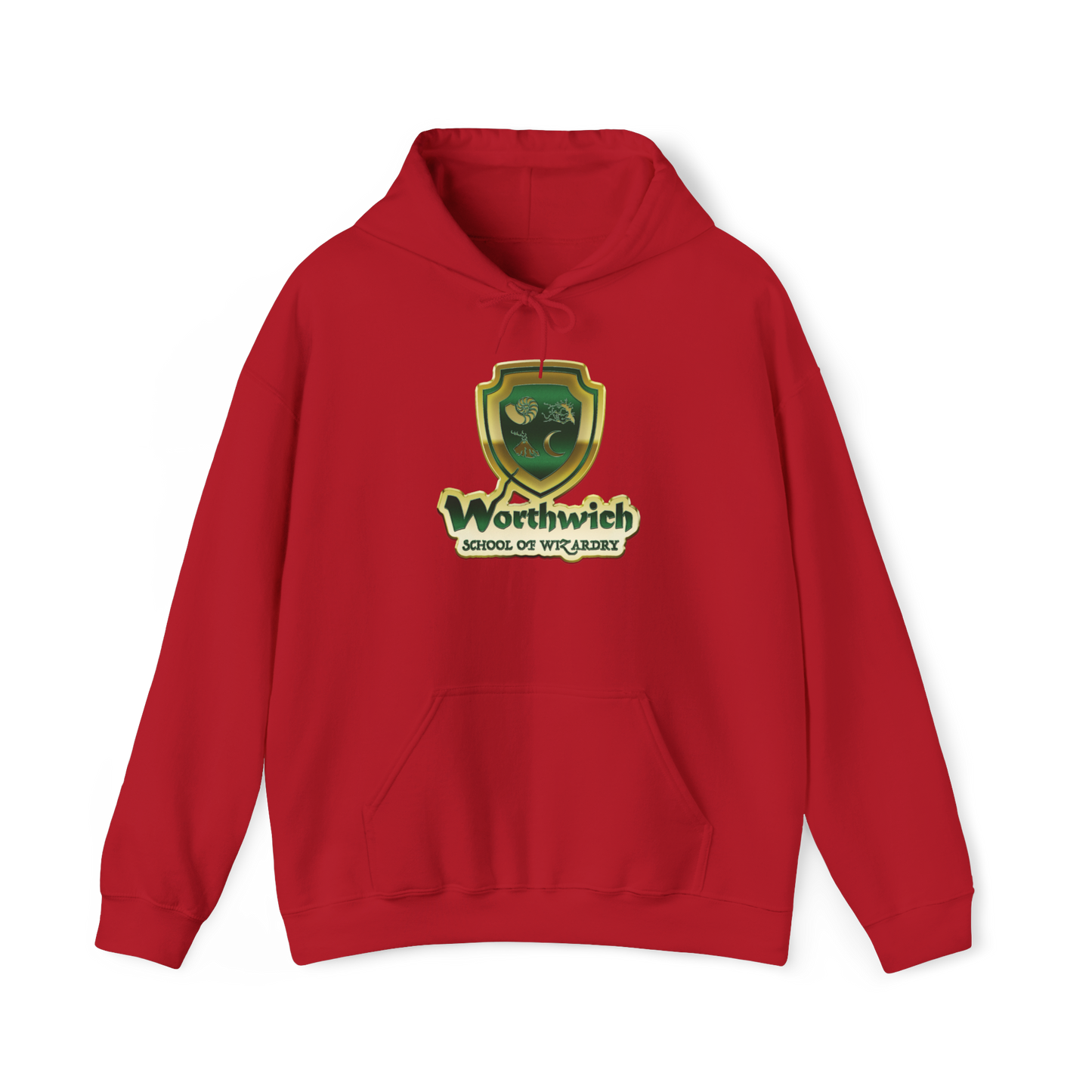 Worthwich Logo Unisex Heavy Blend Hooded Sweatshirt