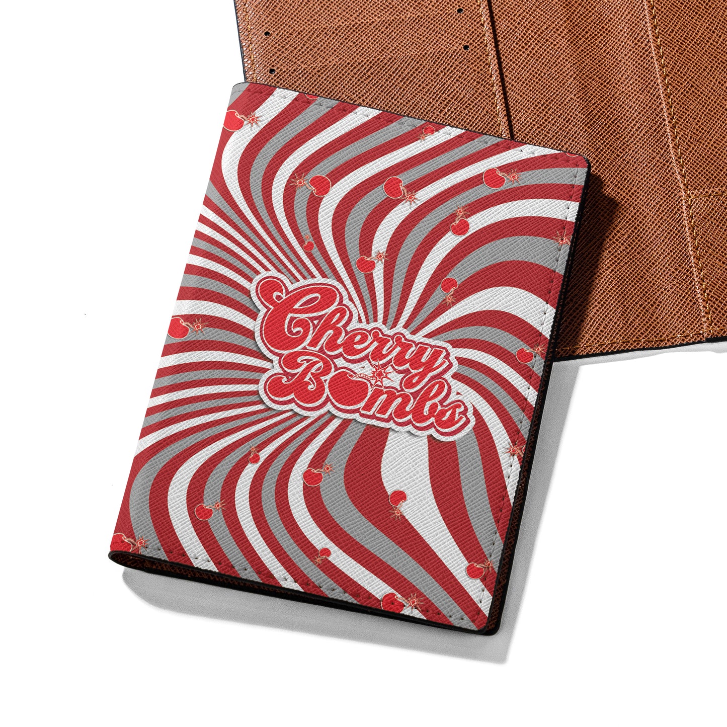 Cherry Bombs Passport Wallet