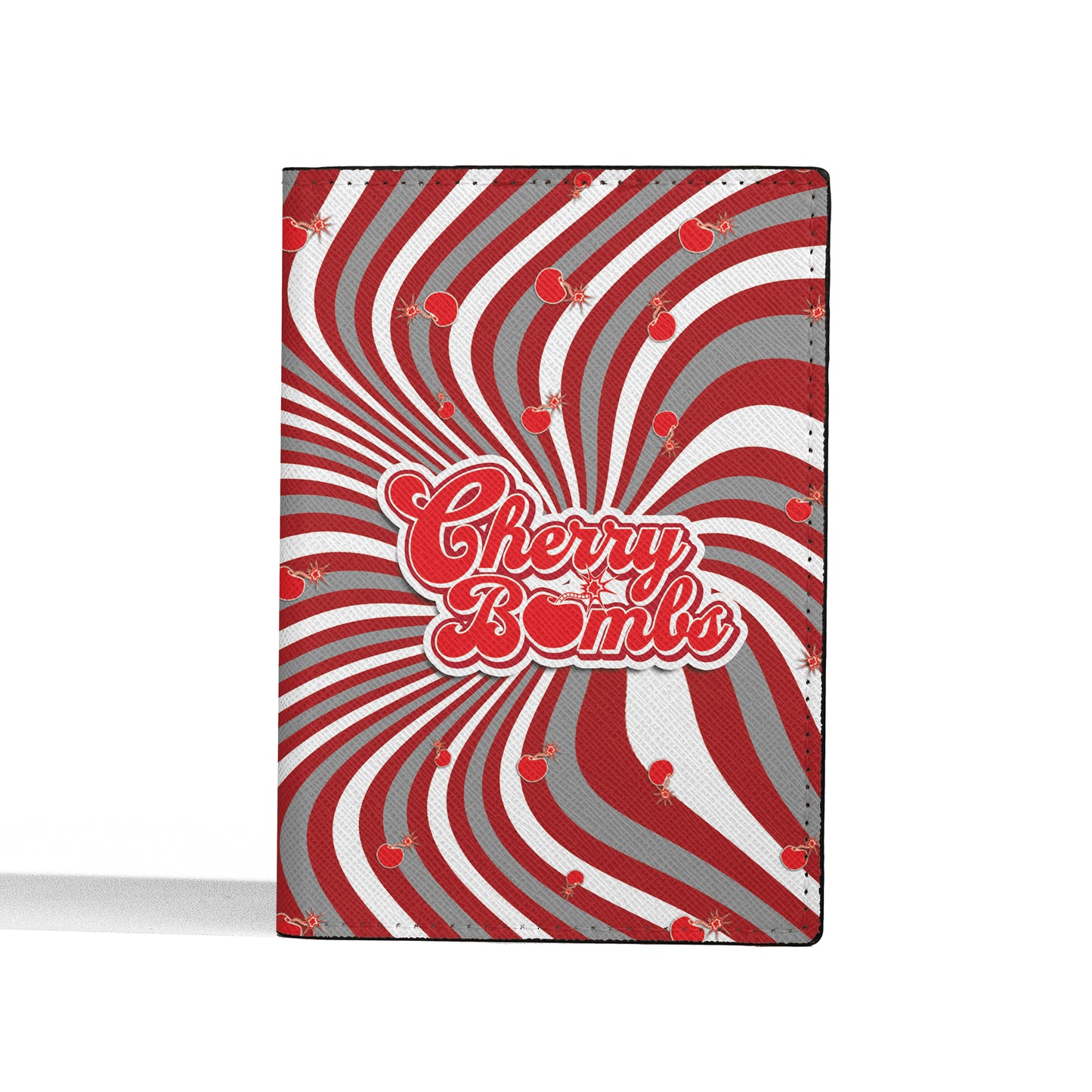 Cherry Bombs Passport Wallet
