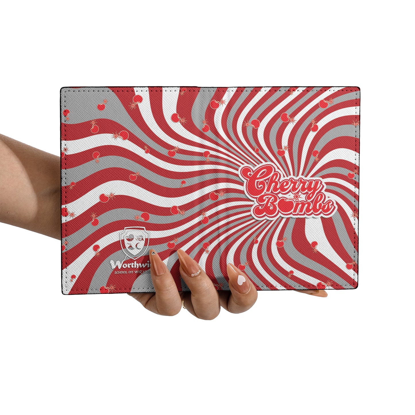 Cherry Bombs Passport Wallet