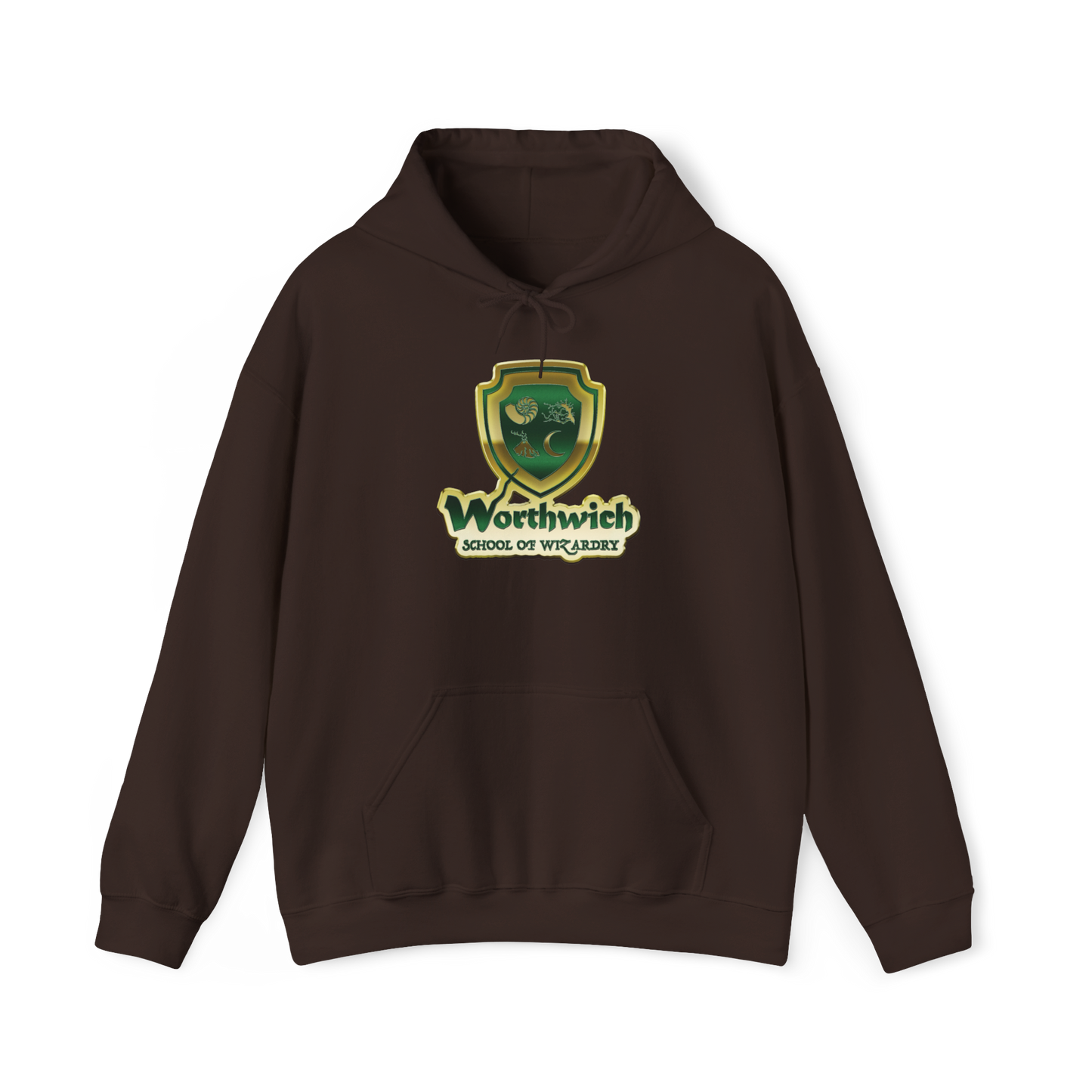 Worthwich Logo Unisex Heavy Blend Hooded Sweatshirt