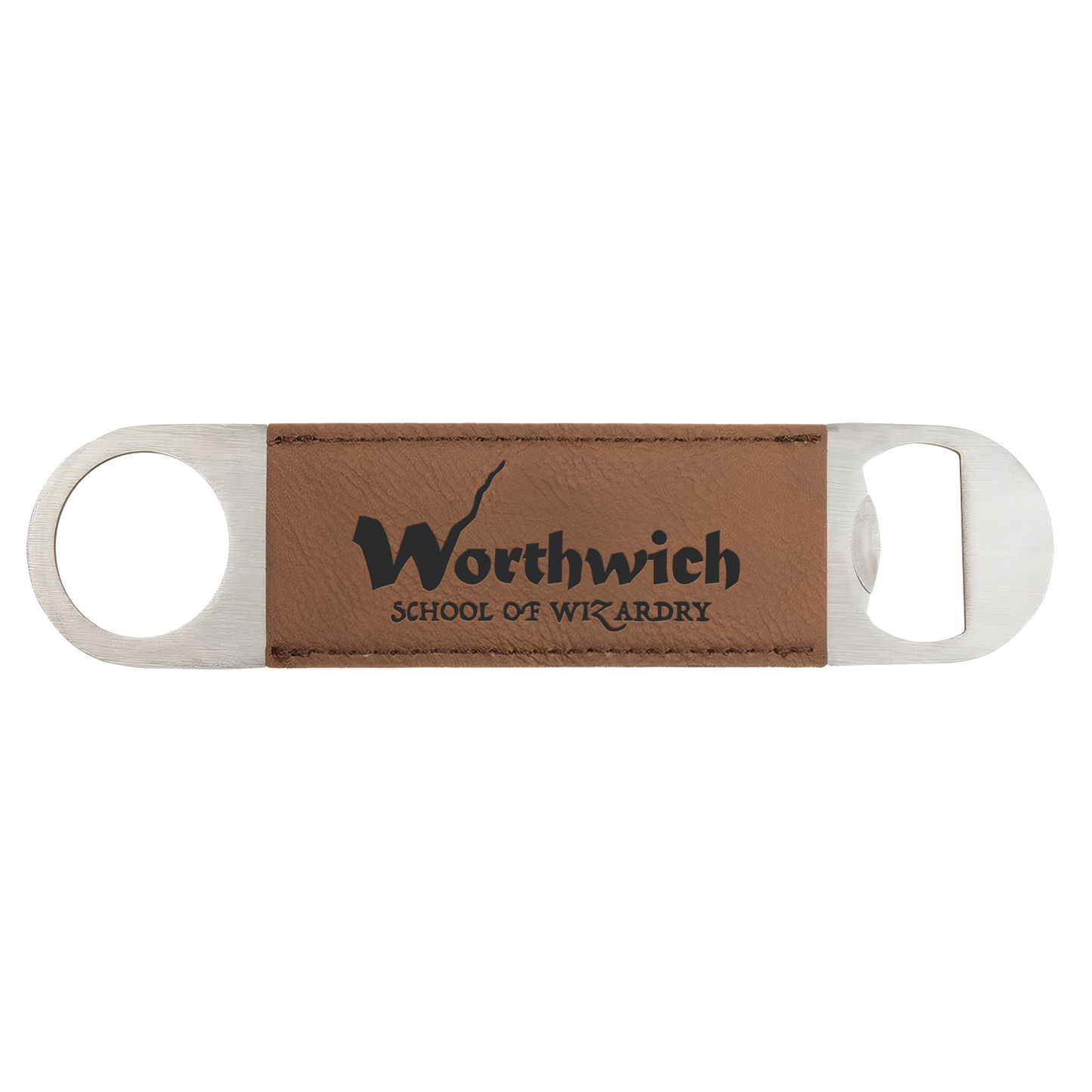 Leatherette Bottle Opener