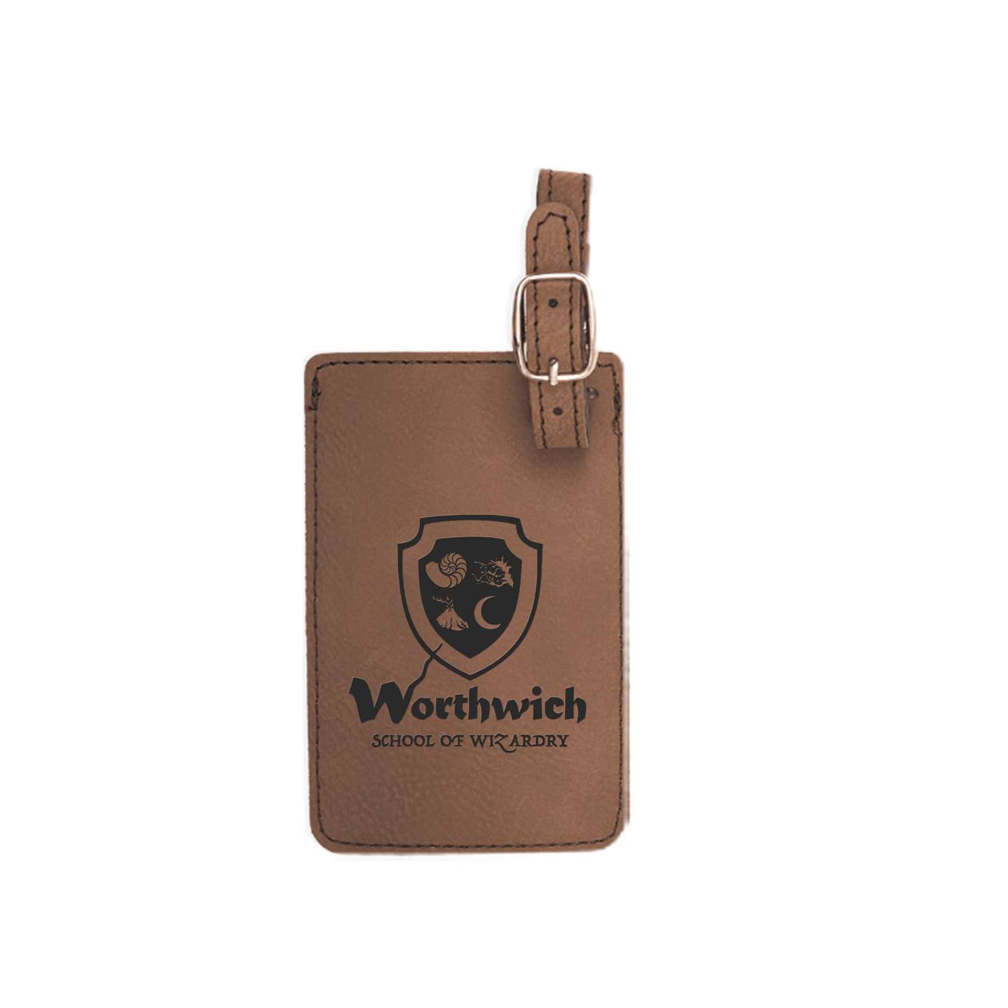 Leatherette Luggage Tag