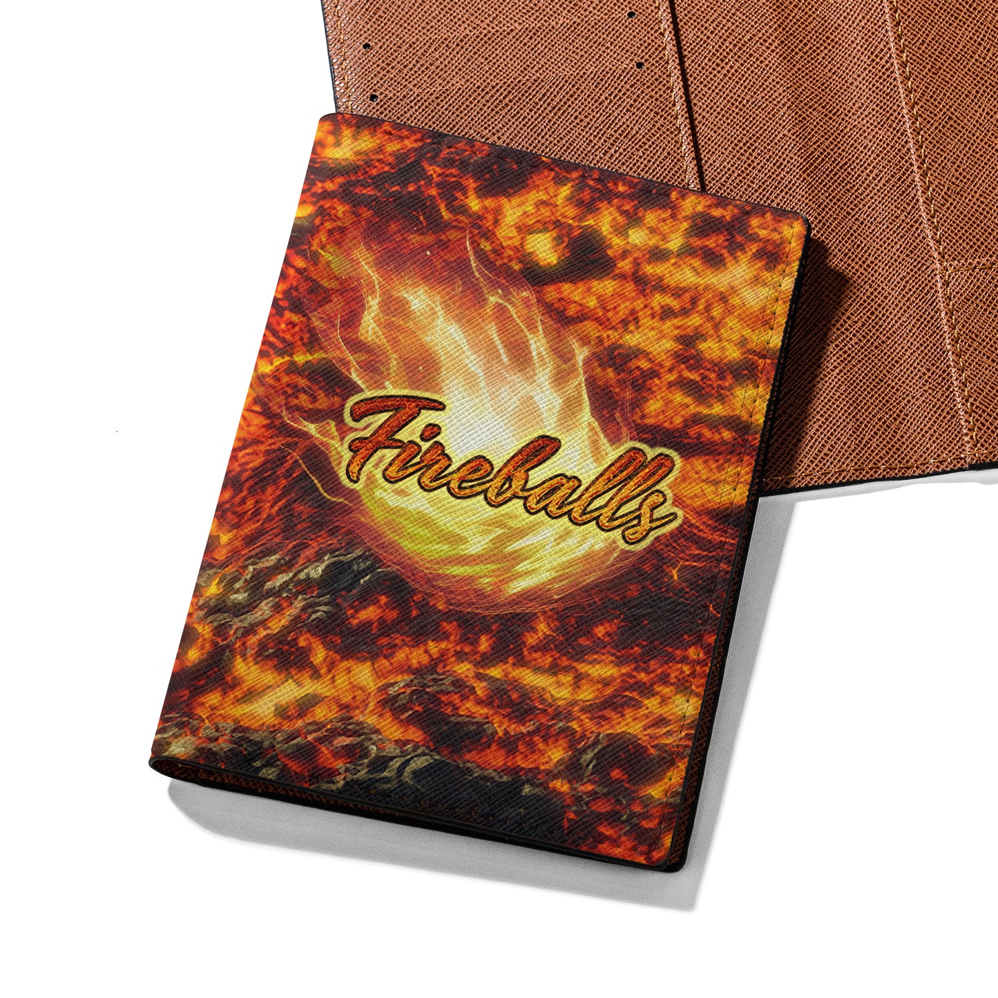 Fireballs Passport Wallet