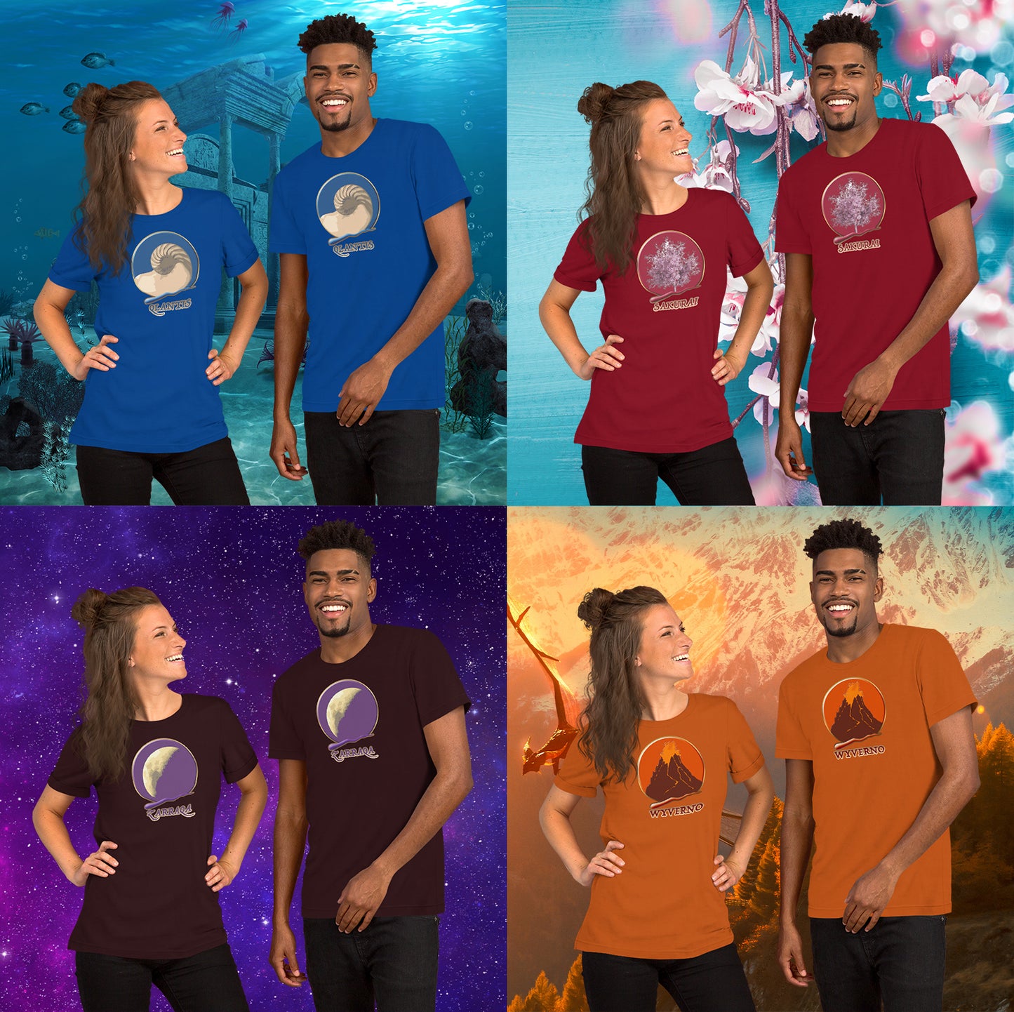 First Year House Logo Tee