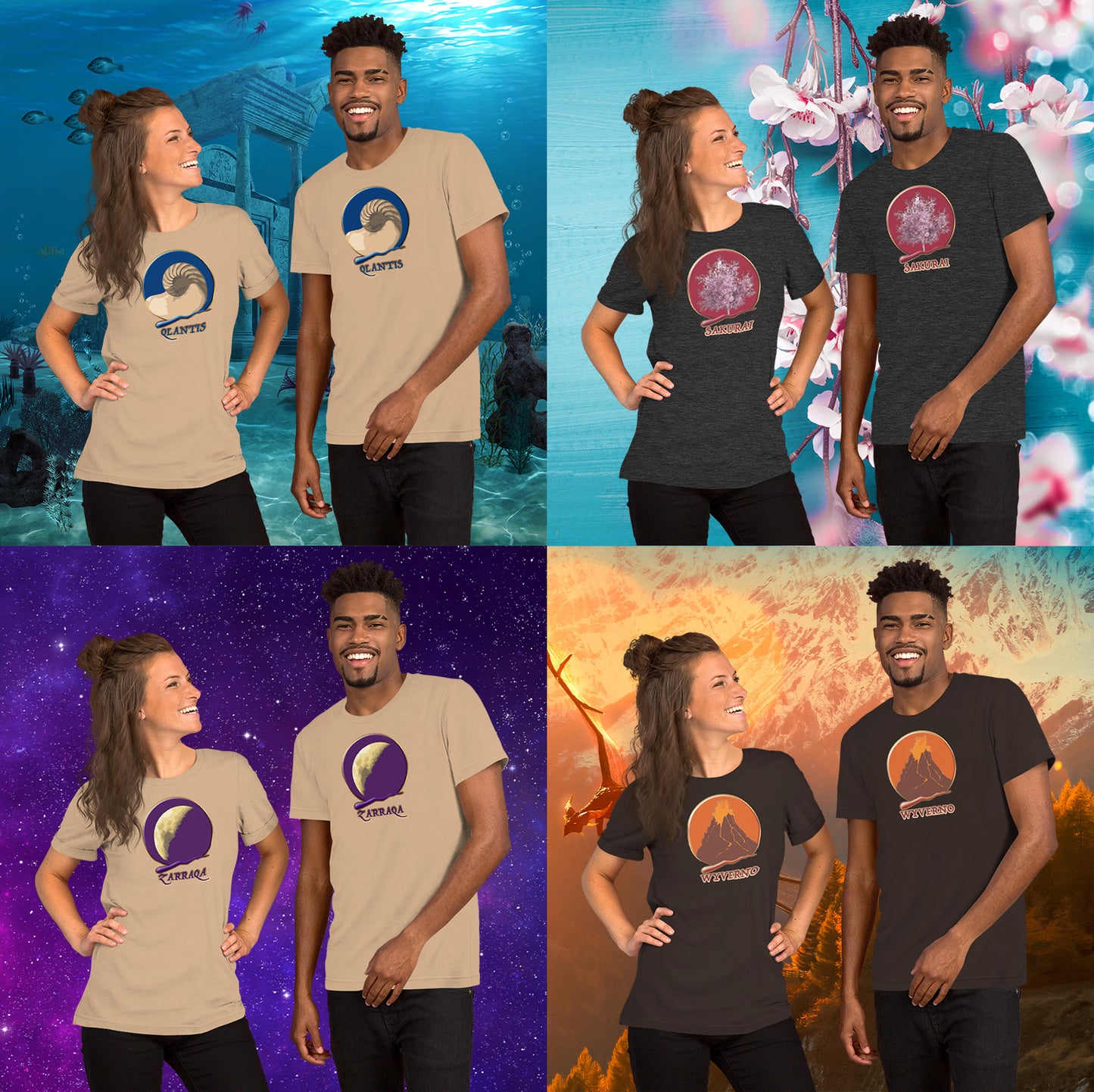 First Year House Logo Tee