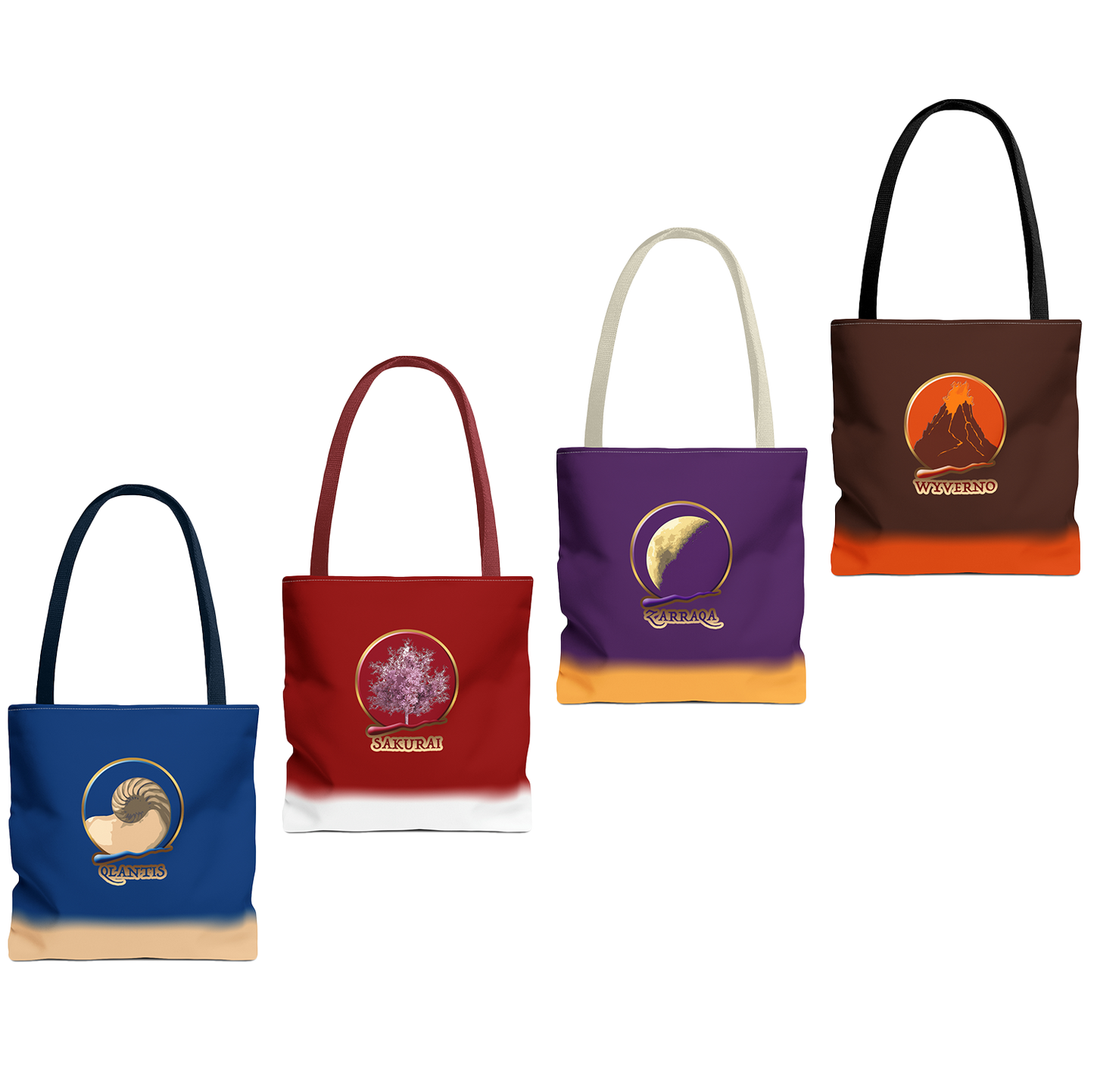 First Year House Colors Tote Bag