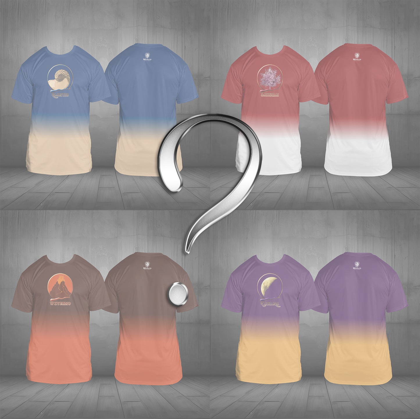 Worthwich House Colors T-Shirts
