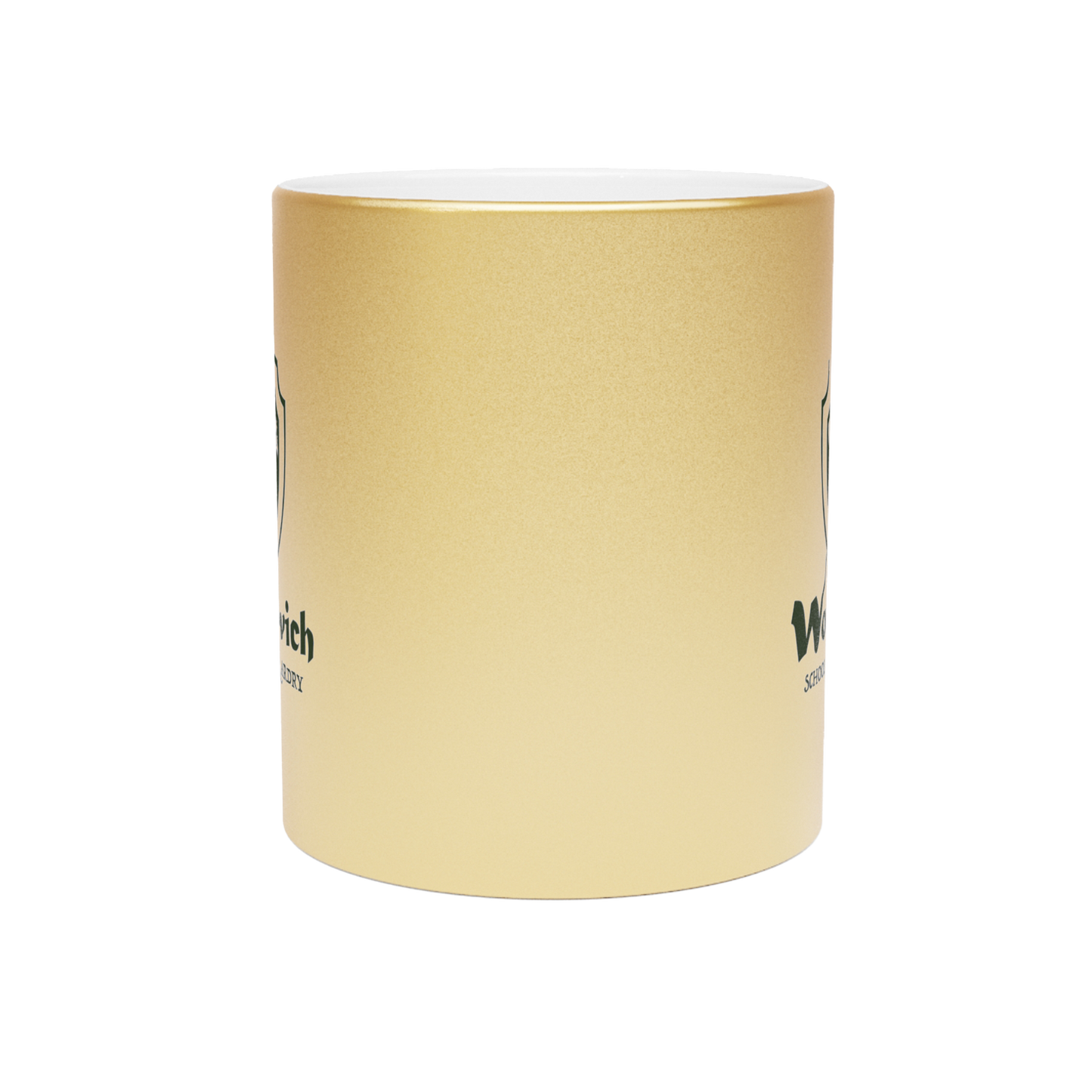 Worthwich 11 oz Gold Mug