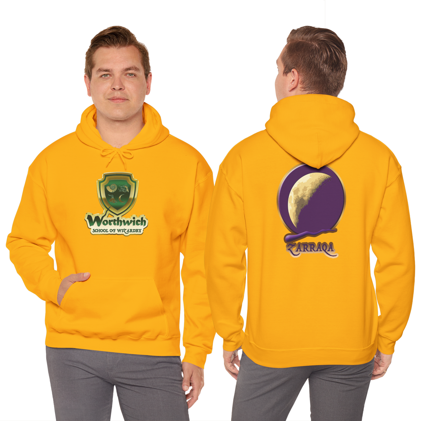 Worthwich/House Logo Unisex Heavy Blend™ Hooded Sweatshirt