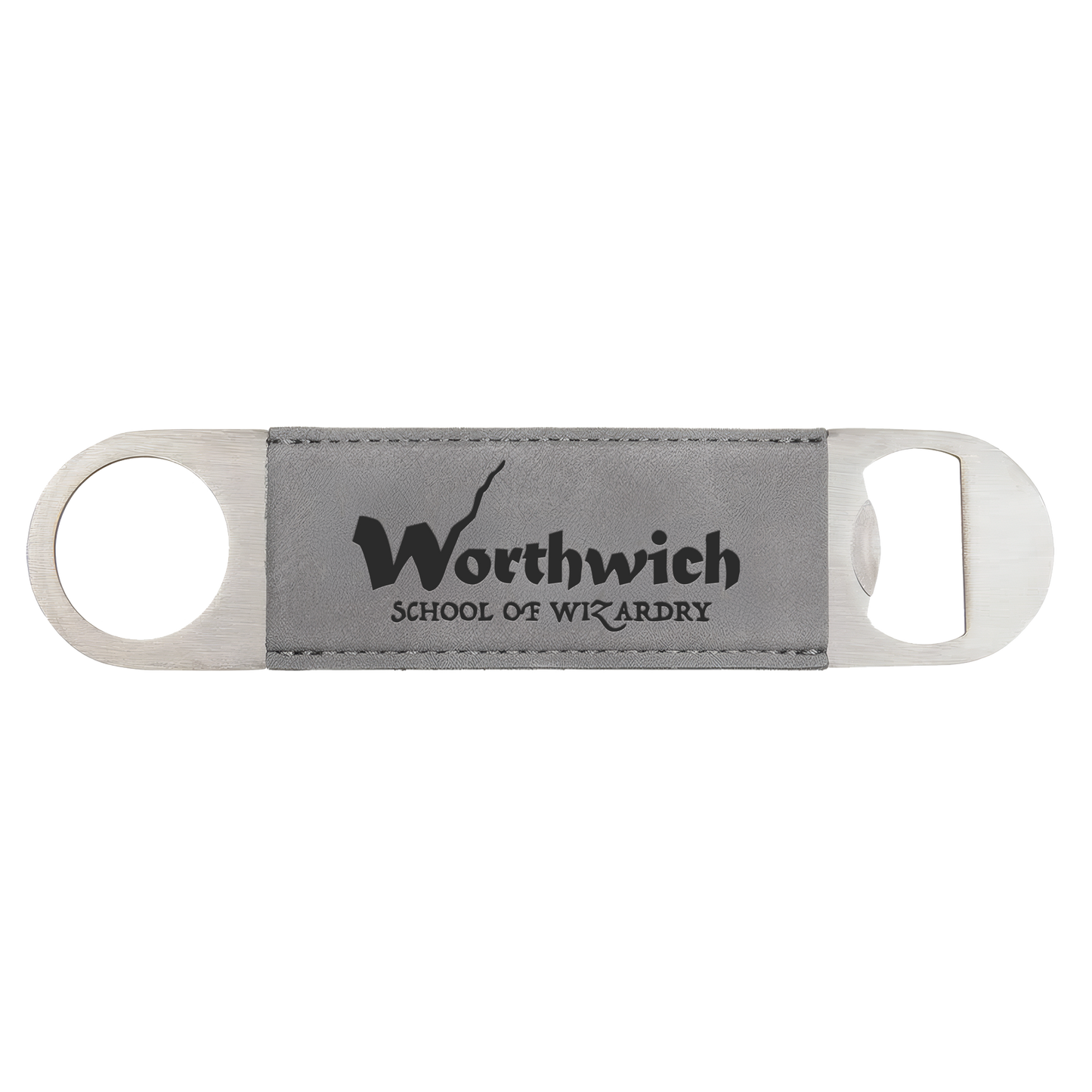 Leatherette Bottle Opener