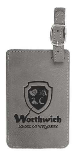 Leatherette Luggage Tag