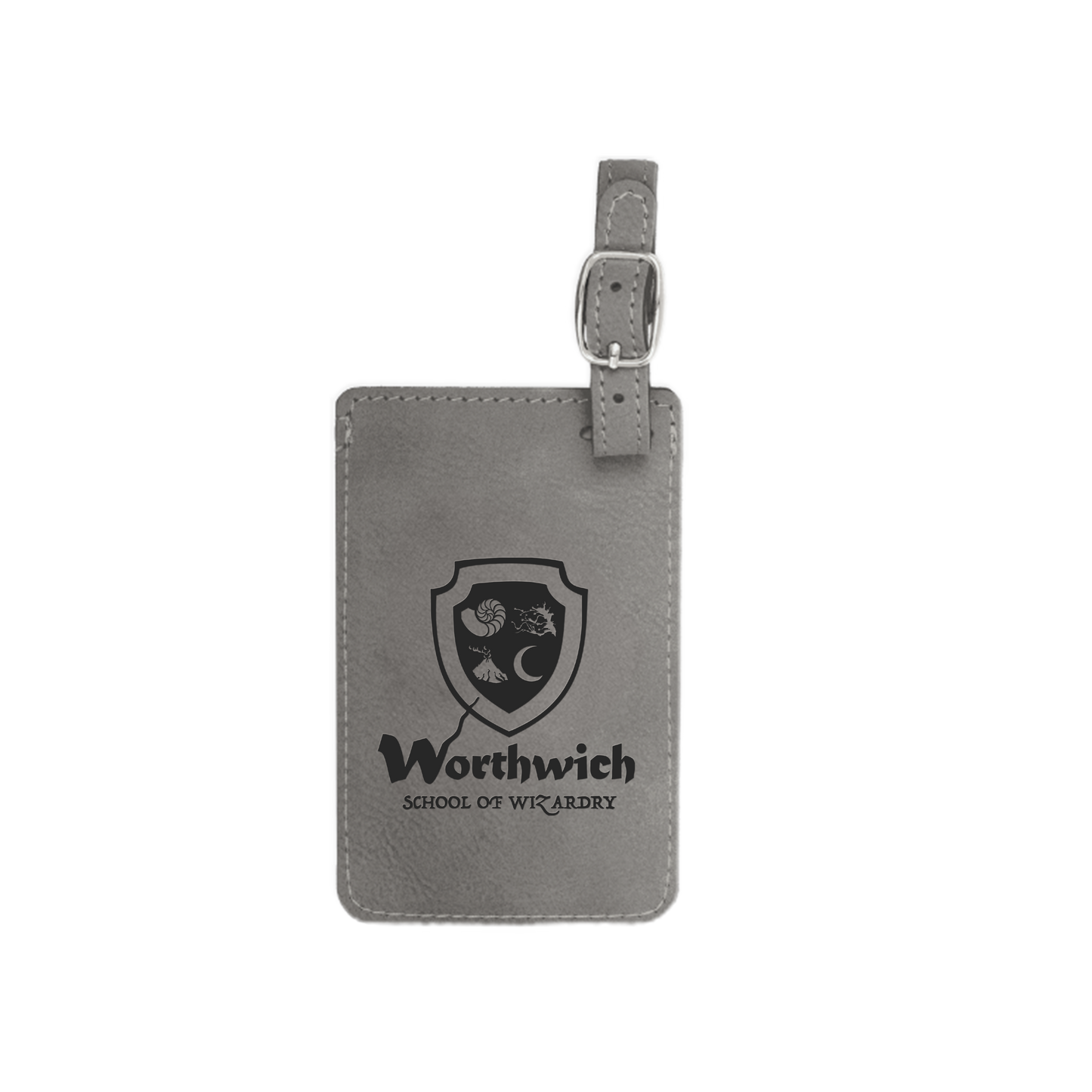 Leatherette Luggage Tag