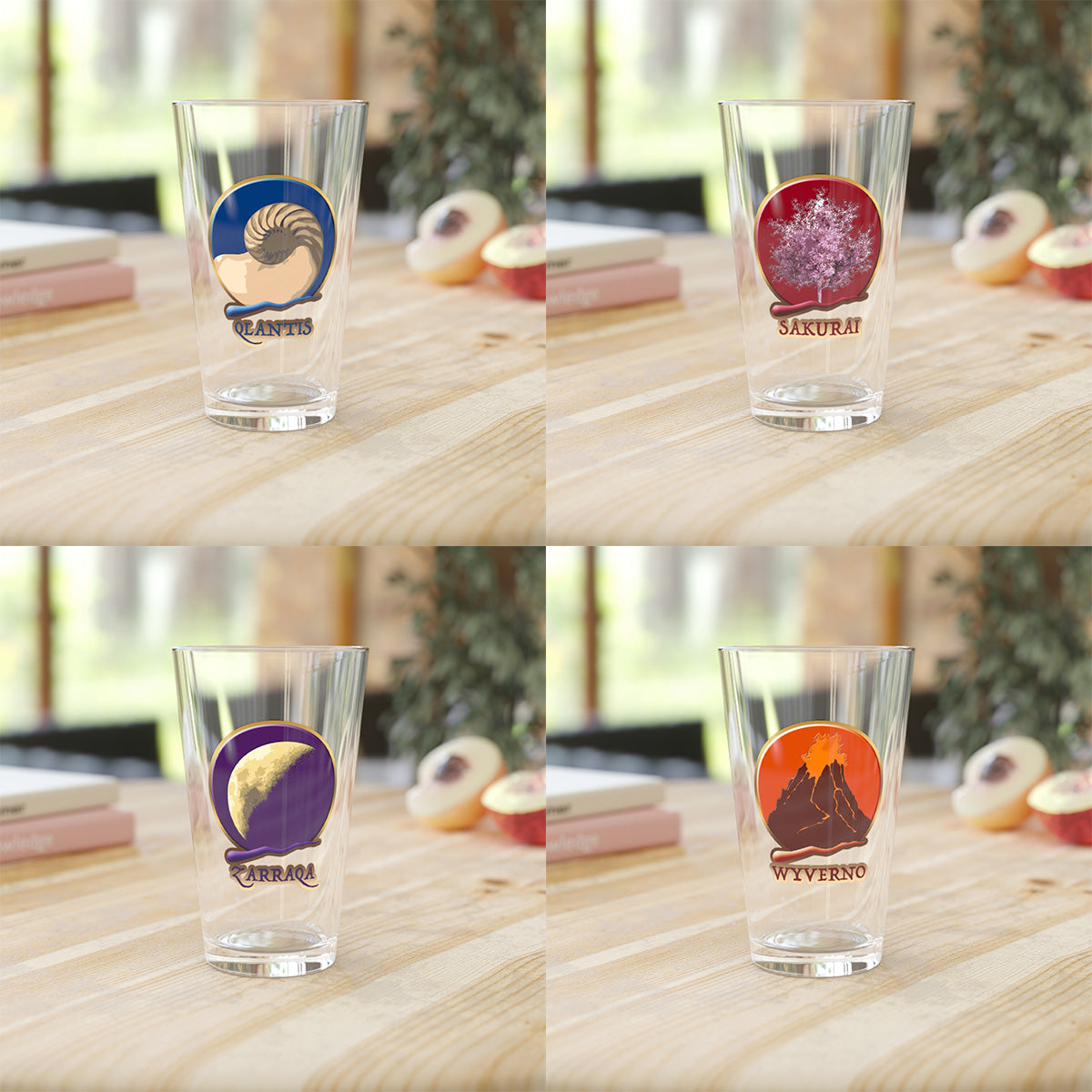 Pint Glass 16oz