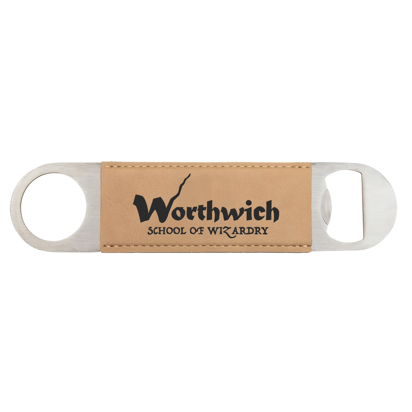 Leatherette Bottle Opener