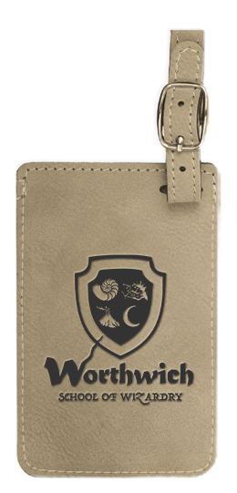 Leatherette Luggage Tag