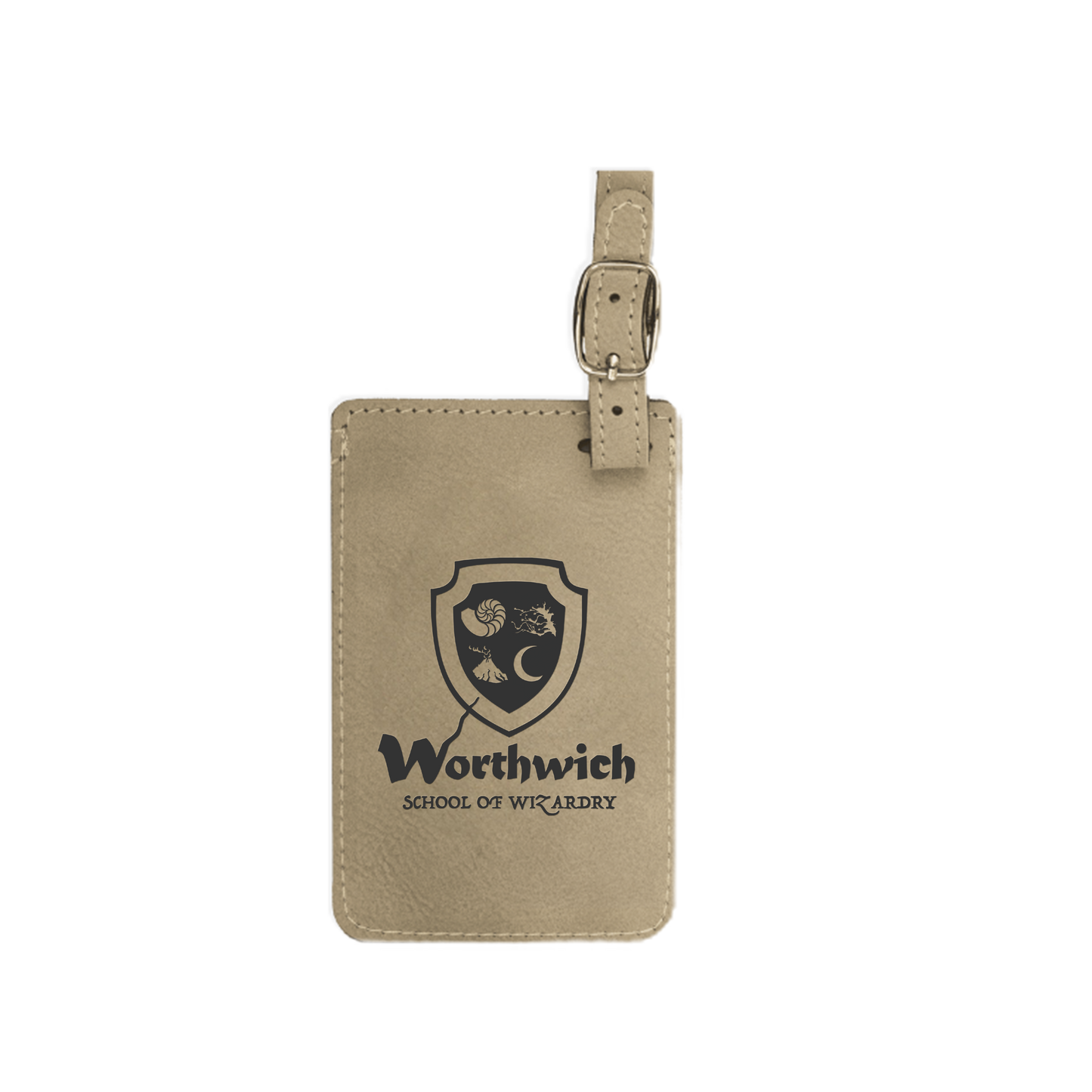 Leatherette Luggage Tag