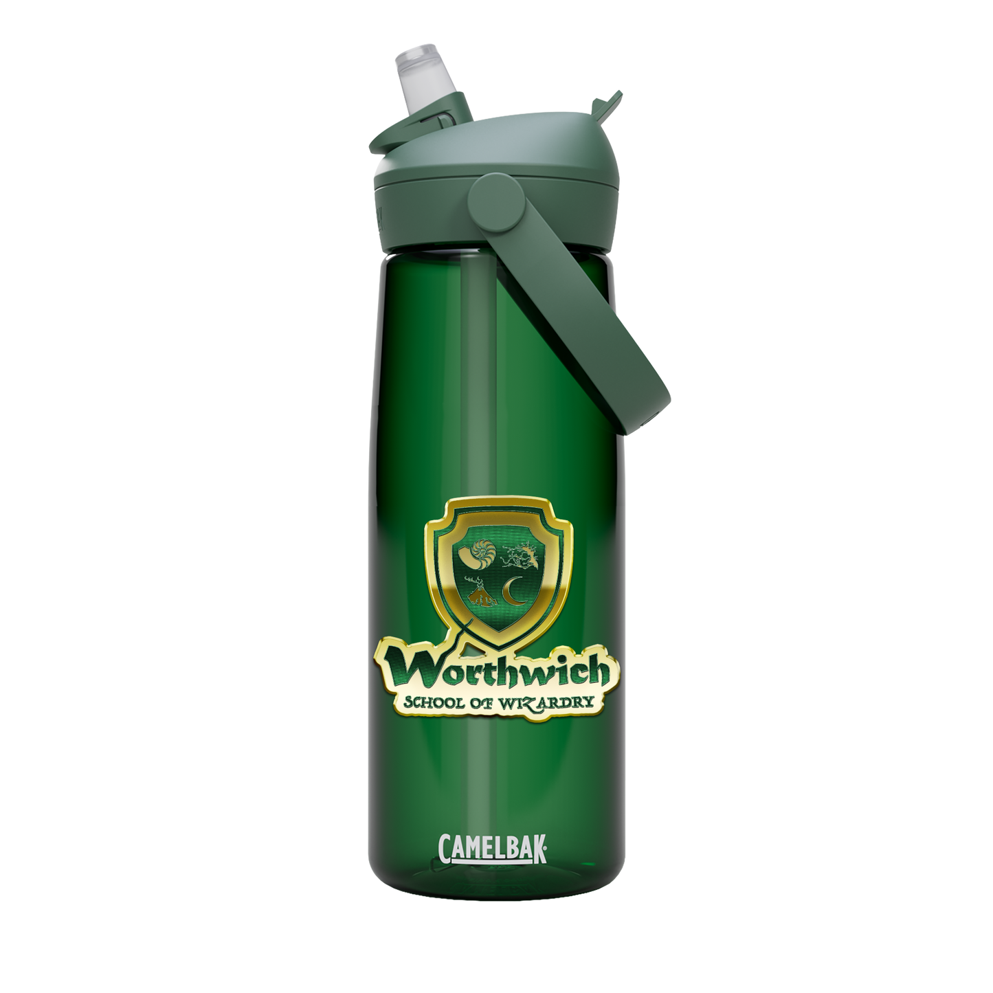 Flip Straw 25oz Water Bottle