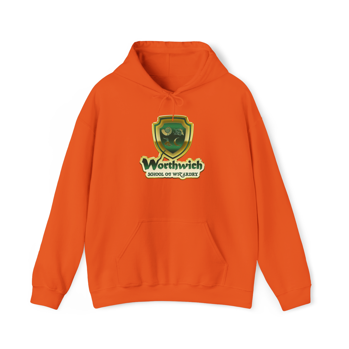 Worthwich Logo Unisex Heavy Blend Hooded Sweatshirt